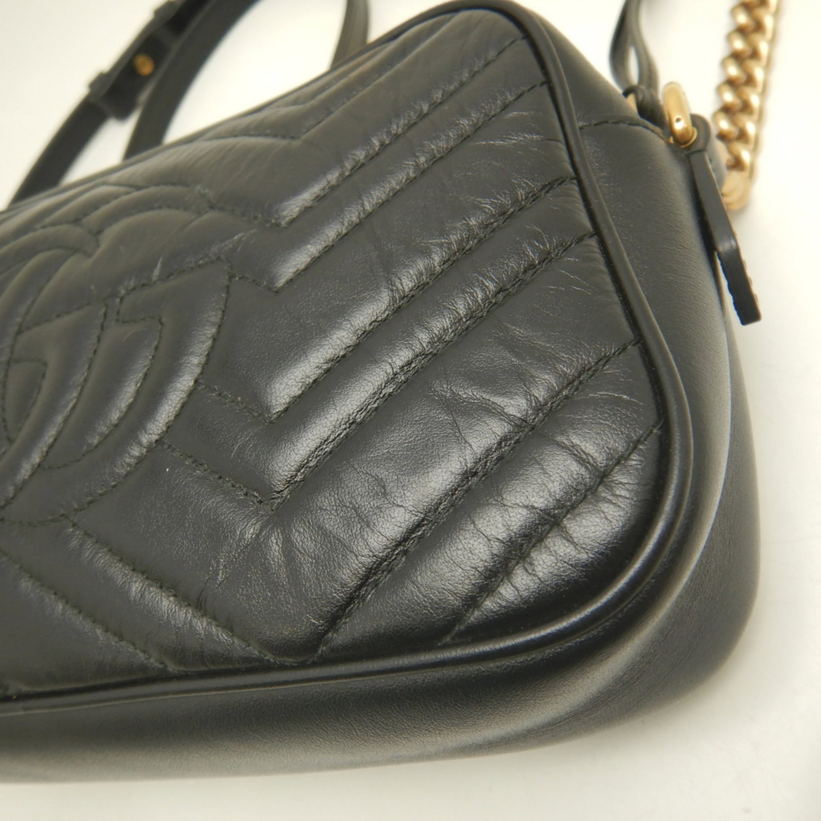 Shoulder Bag Leather - 18