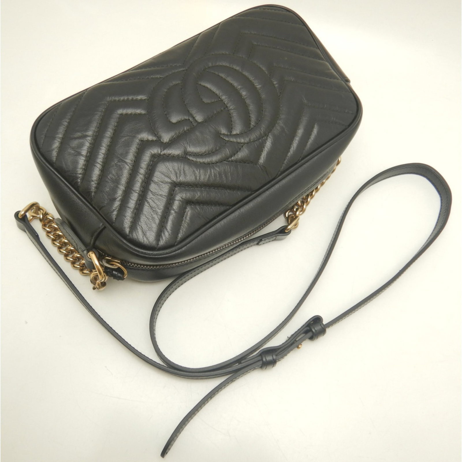 Shoulder Bag Leather - 3
