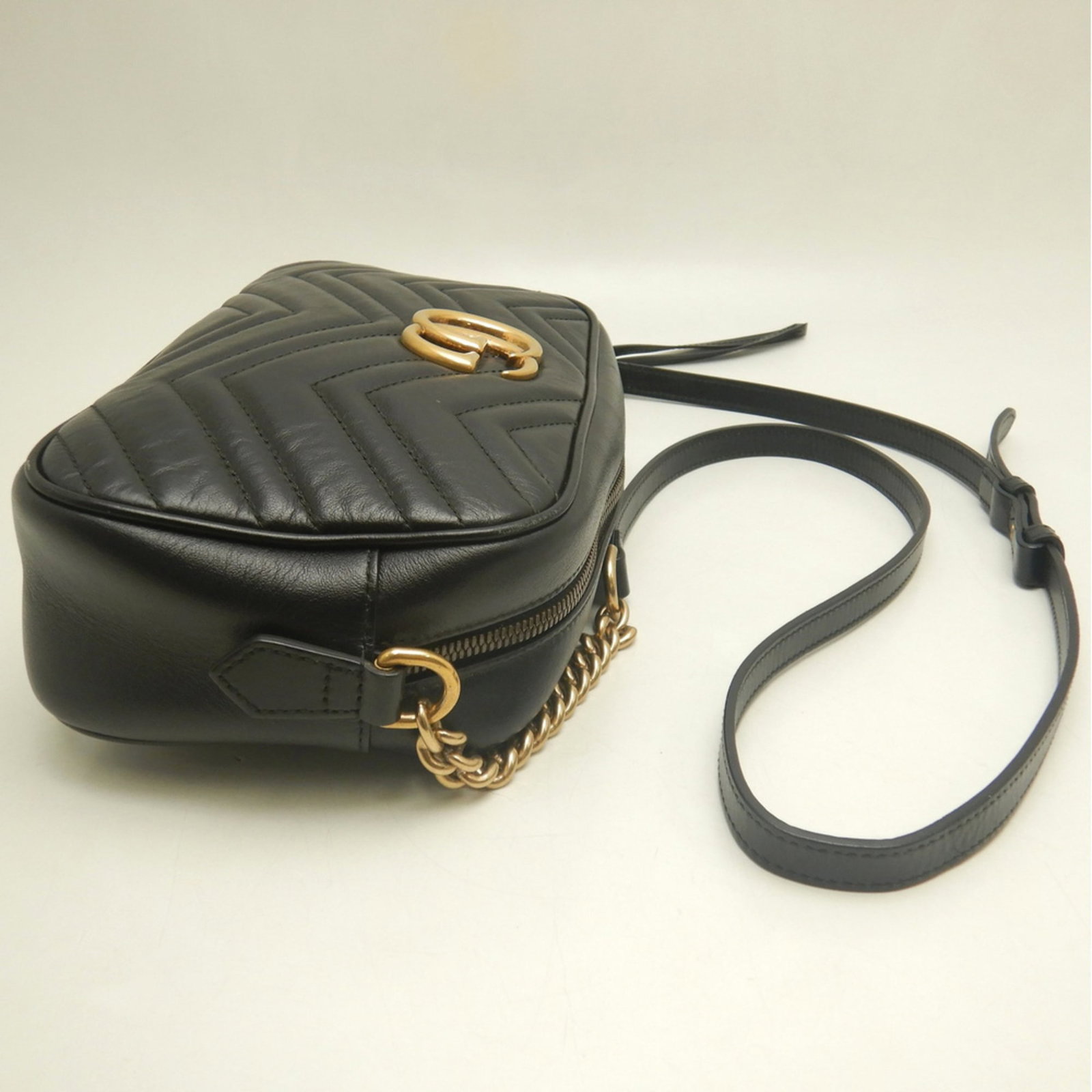 Shoulder Bag Leather - 5
