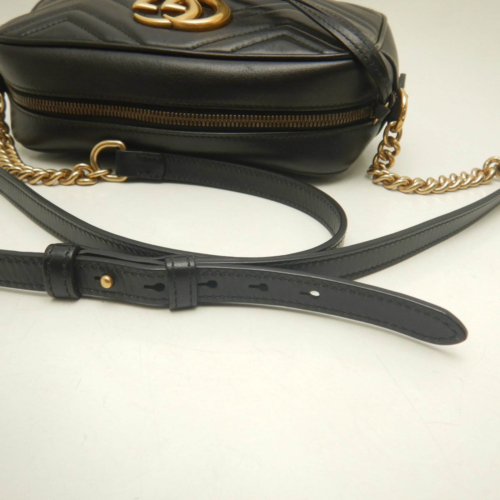 Shoulder Bag Leather - 7