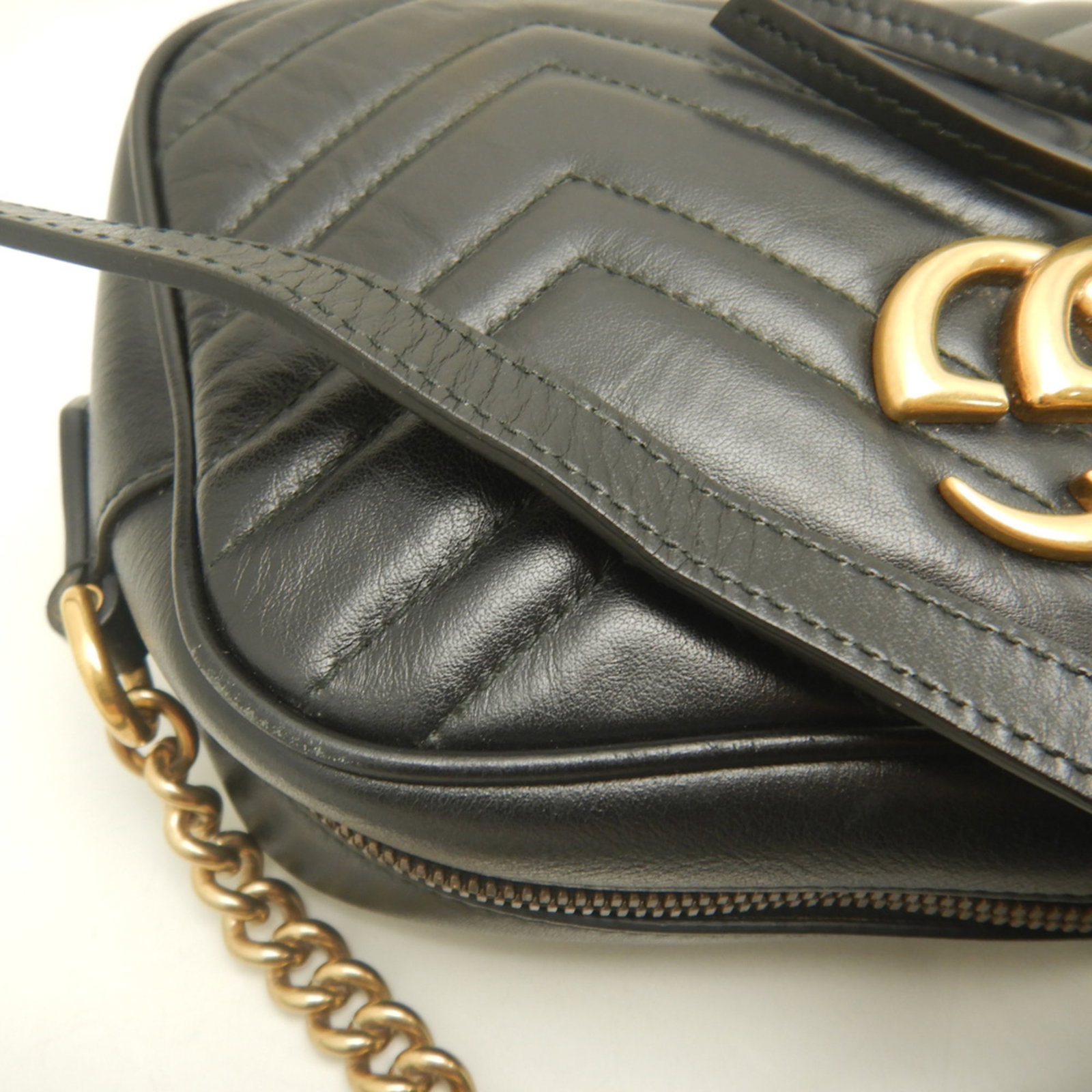 Shoulder Bag Leather - 8