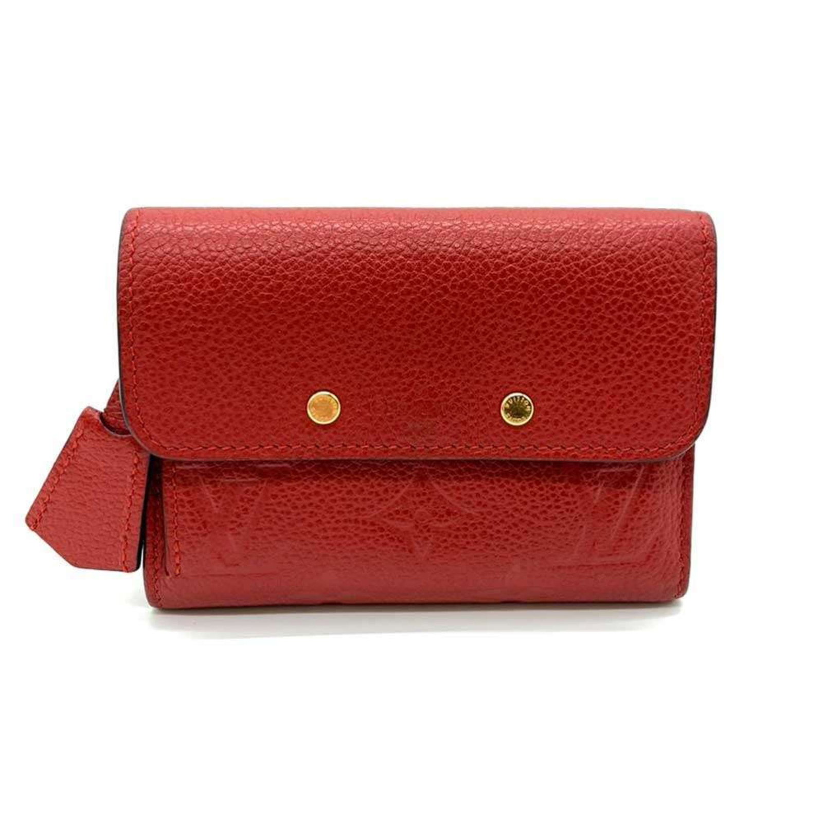 Louis Vuitton Wallet (Tri-Fold) Monogram Empreinte: Louis Vuitton Wallet (Tri-Fold) Monogram Empreinte Monogram Empreinte wallet from Louis Vuitton, featuring a tri-fold design. Made from high-quality Monogram Empreinte material, this wallet showcases