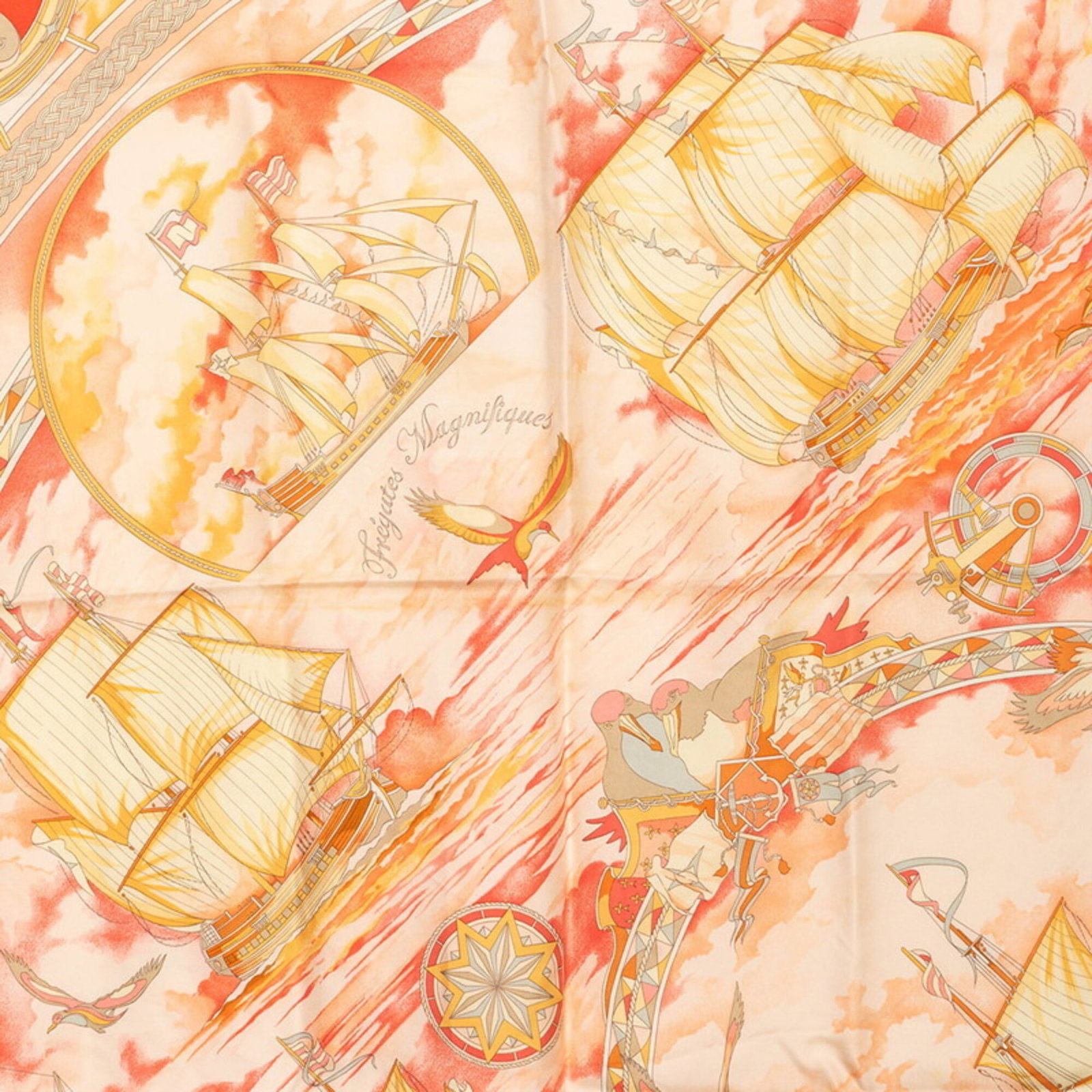 Silk Hermes Scarf - 2