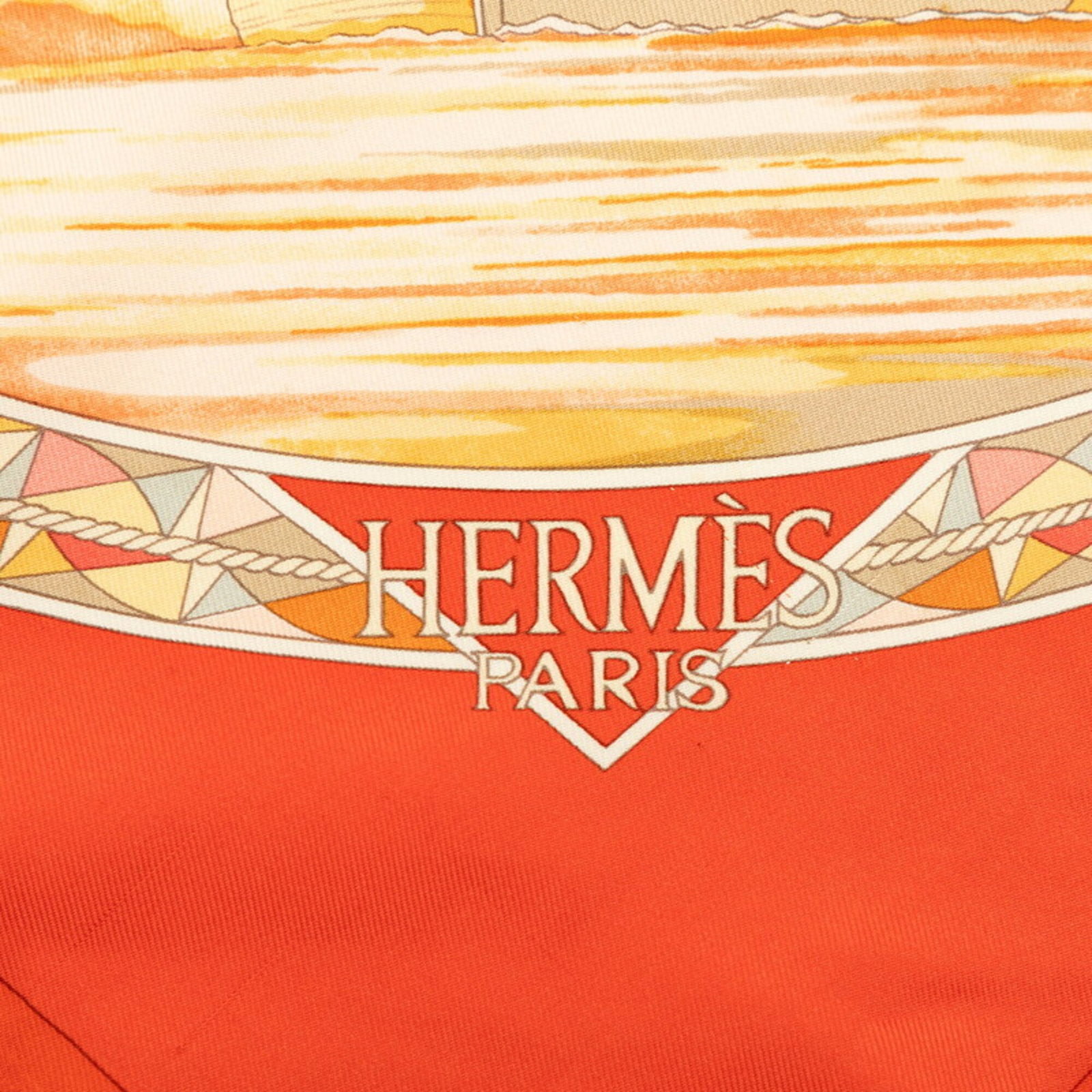 Silk Hermes Scarf - 6