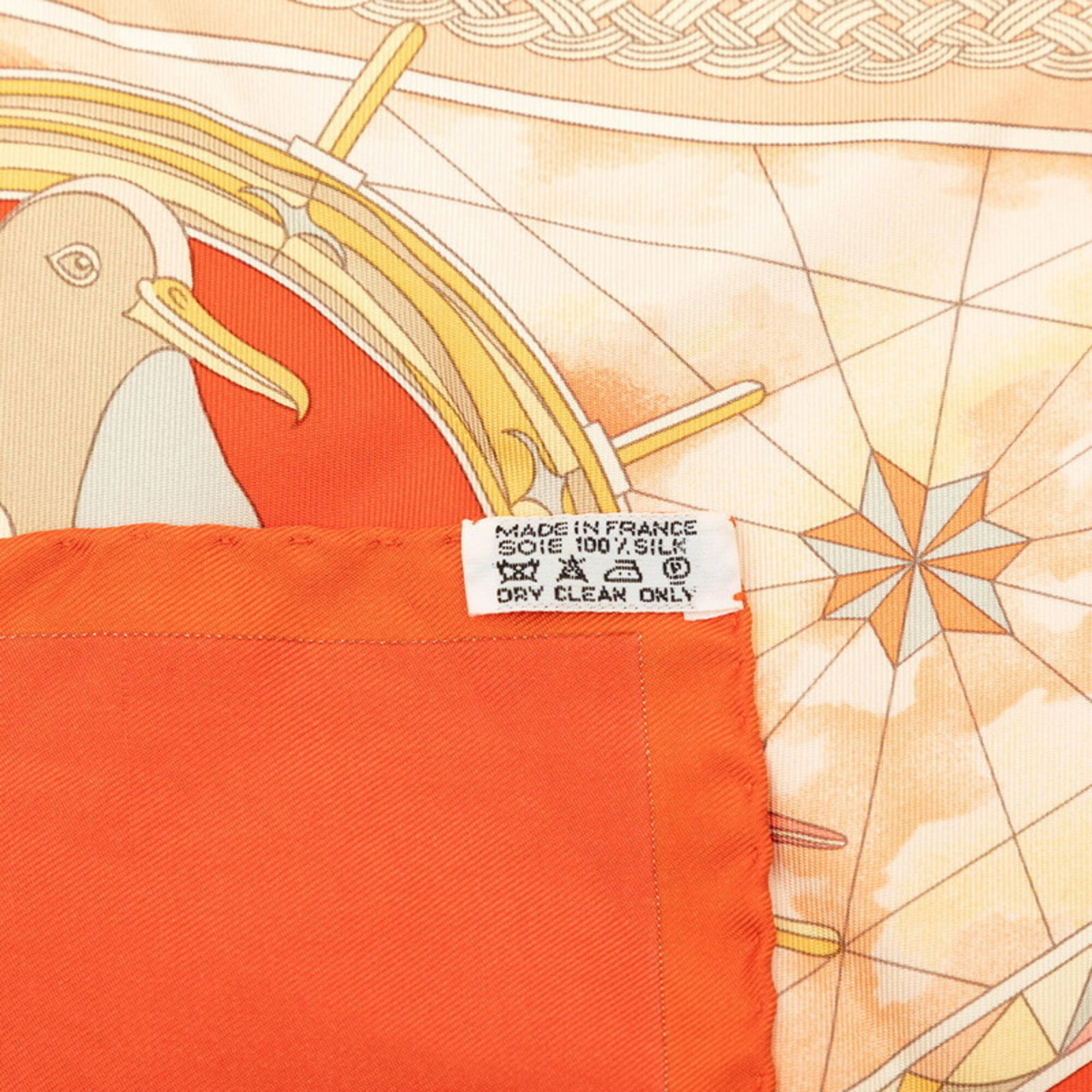 Silk Hermes Scarf - 7