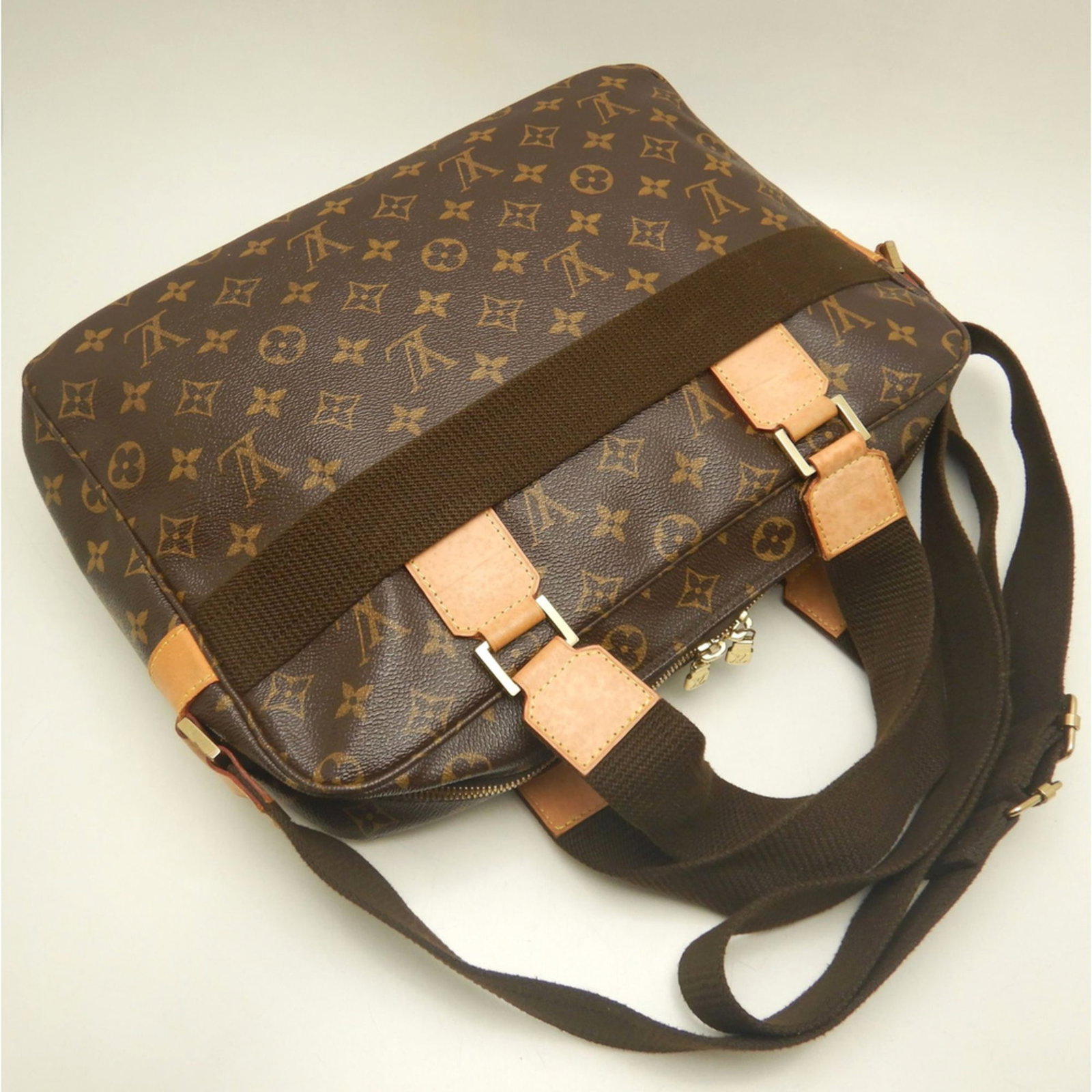Vuitton Monogram Canvas Briefcase Louis - 3