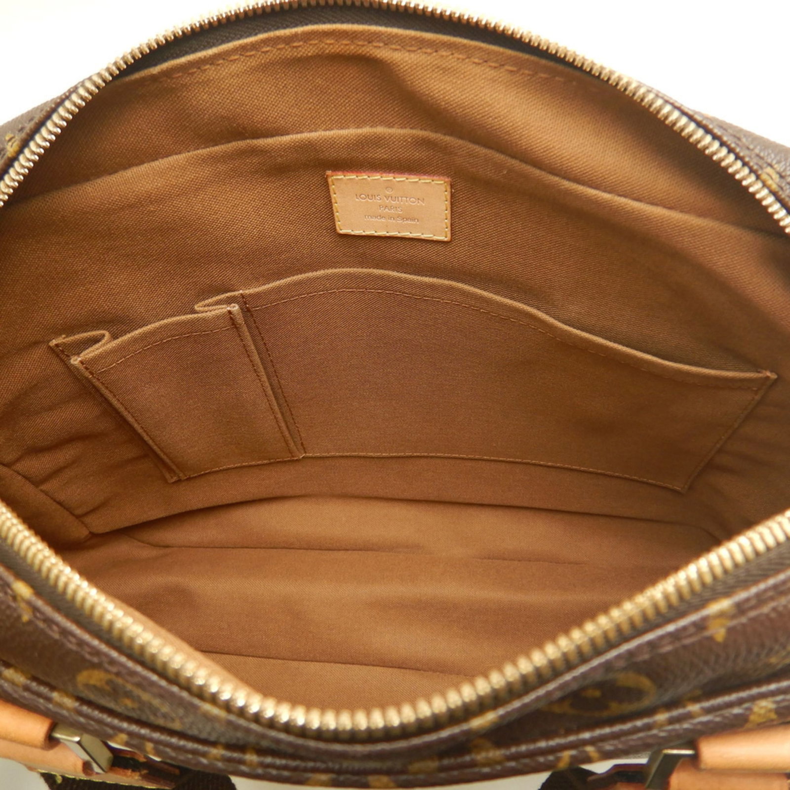Vuitton Monogram Canvas Briefcase Louis - 4