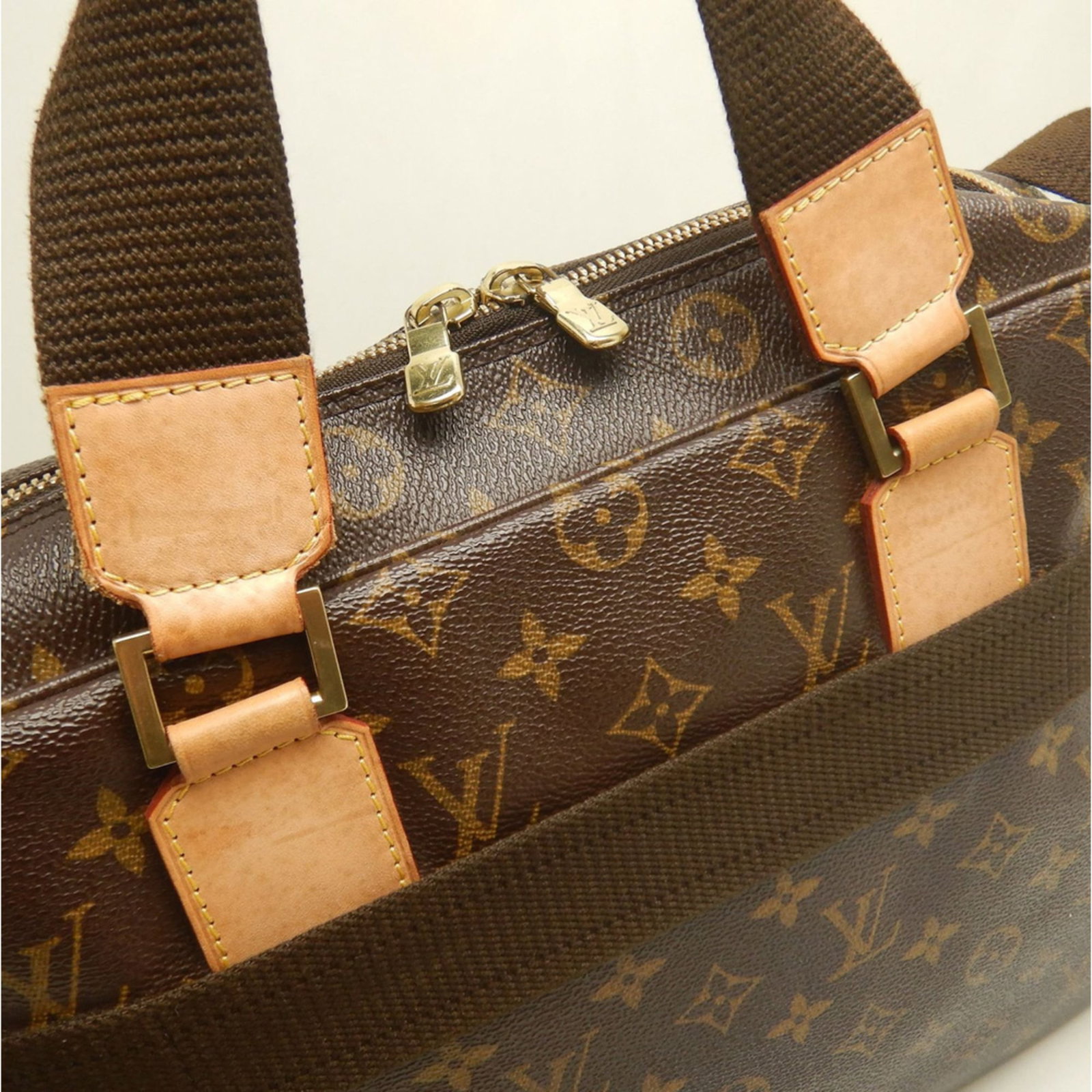 Vuitton Monogram Canvas Briefcase Louis - 8