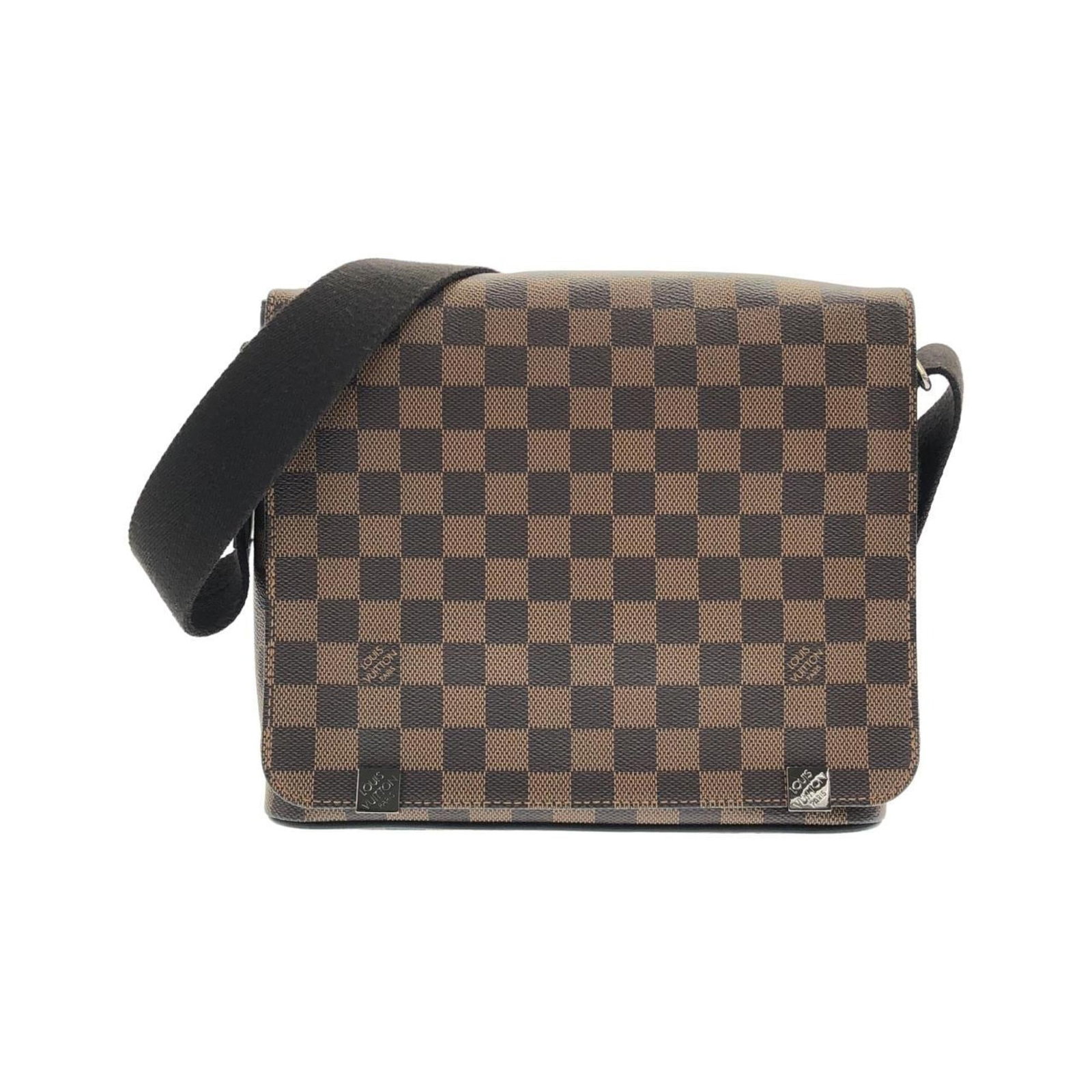 Canvas Coated Louis Vuitton Bag Shoulder: Canvas Coated Louis Vuitton Bag Shoulder Canvas Coated Louis Vuitton Bag Shoulder - A stylish and functional accessory, this shoulder bag is made from coated canvas and features a classic Ebene