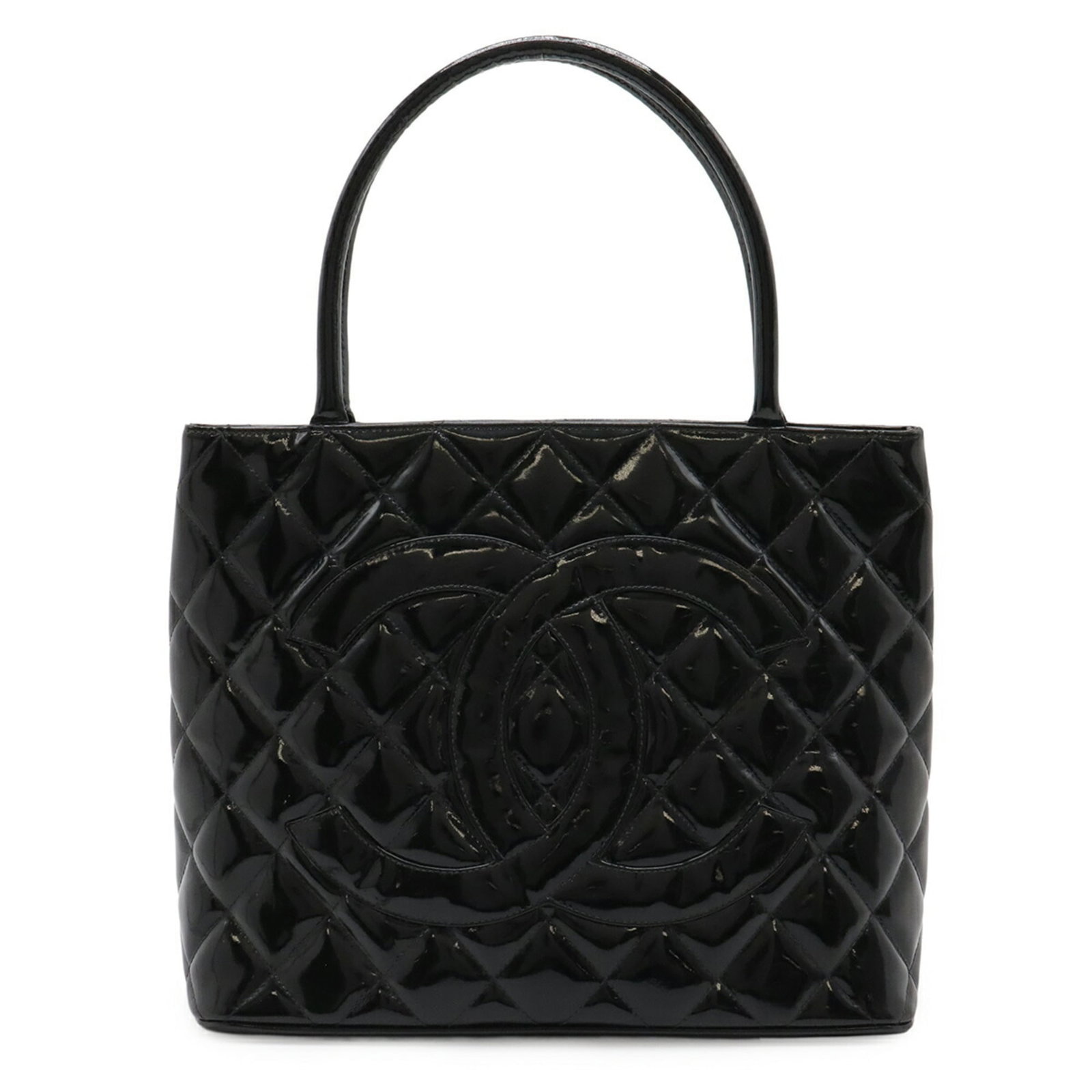 Shoulder Bag Leather Tote Bag Chanel: Shoulder Bag Leather Tote Bag Chanel Black leather shoulder bag with a classic Chanel design, measuring 24cm x 30cm x 15cm. This timeless tote bag features high-quality leather construction and a