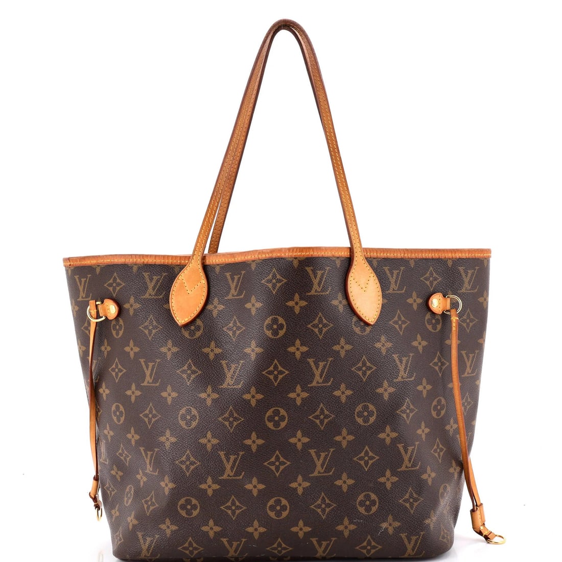 Canvas Monogram Neverfull MM Tote NM Louis Vuitton: Canvas Monogram Neverfull MM Tote NM Louis Vuitton Canvas Monogram Neverfull MM Tote NM Louis Vuitton - A Timeless Brown Tote with Classic Monogram Pattern. This Louis Vuitton Neverfull MM Tote