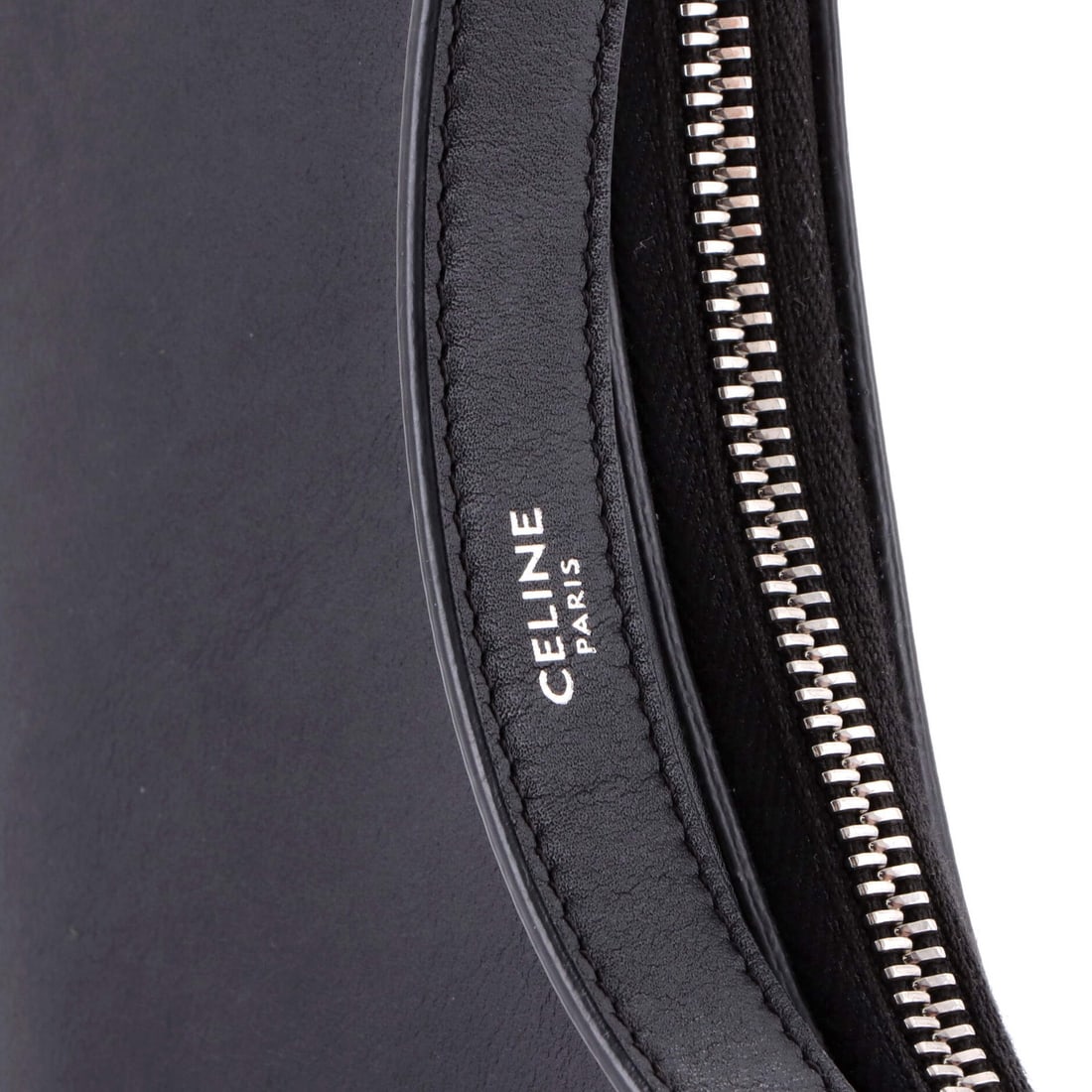 Medium leather bag strap Celine Ava - 6