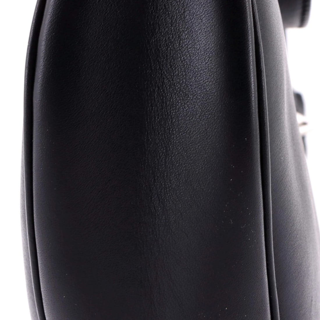 Medium leather bag strap Celine Ava - 8