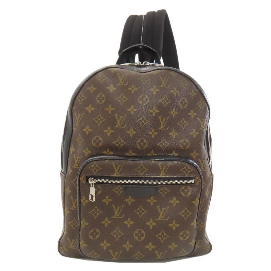 Macassar Daypack Josh M41530 Louis Vuitton Backpack: Macassar Daypack Josh M41530 Louis Vuitton Backpack Brown Monogram Macassar Louis Vuitton Backpack A* Daypack. This LOUIS VUITTON backpack features the iconic Monogram Macassar pattern, a signature de