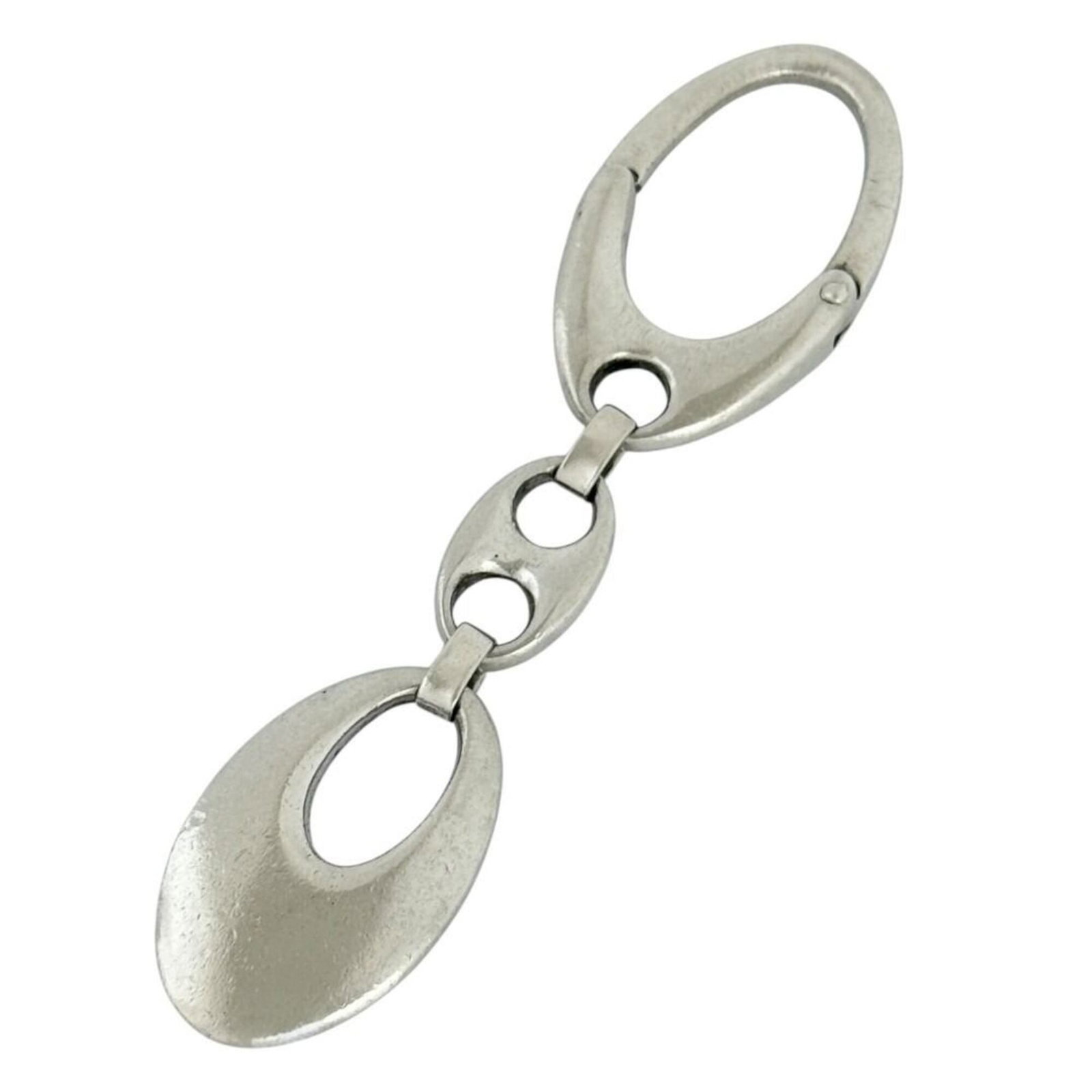 Tiffany Keyring Silver 925: Tiffany Keyring Silver 925 Silver 925 Tiffany Keyring. Made from high-quality silver, this elegant keyring is crafted with attention to detail. A stylish accessory for everyday use. Item Specifics: Br