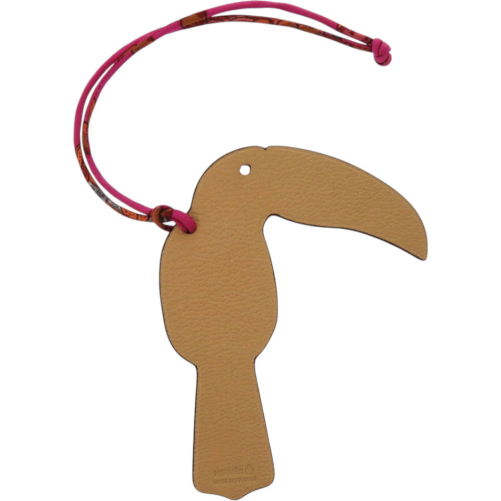 Hermes Leather Keyring - 3