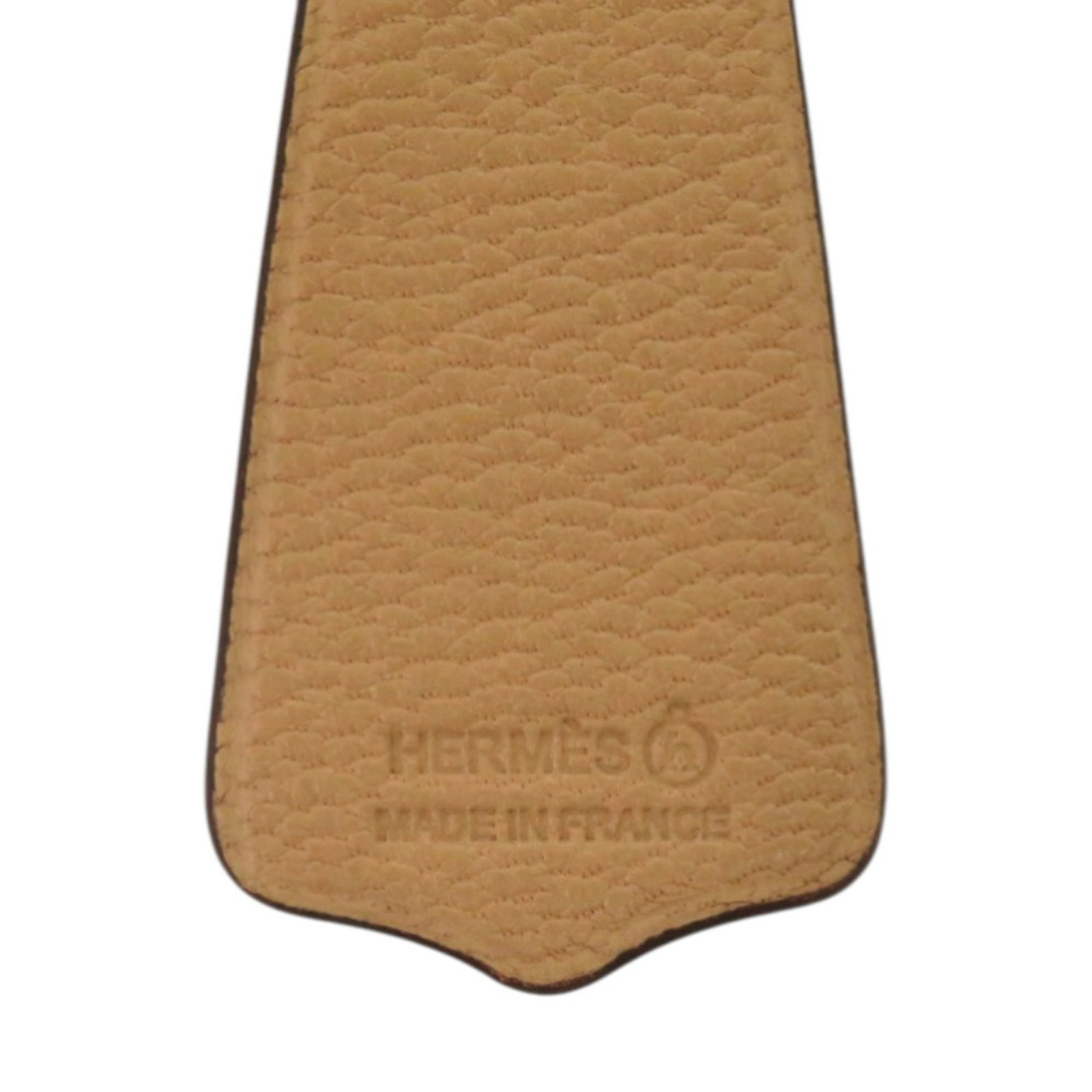 Hermes Leather Keyring - 4