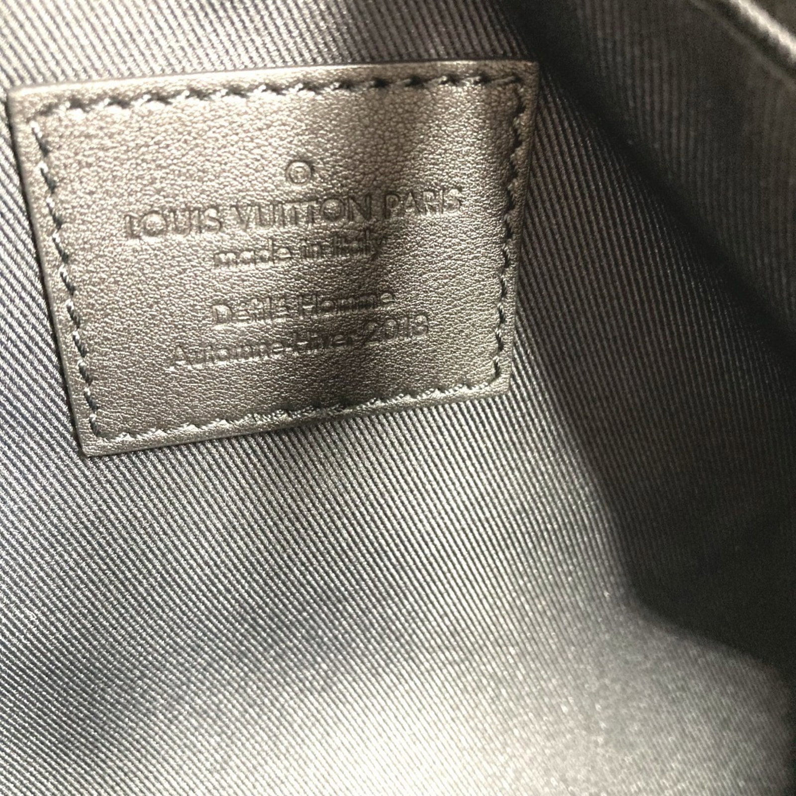 Boston Monogram Bag Vuitton Louis Eclipse Shoulder - 10