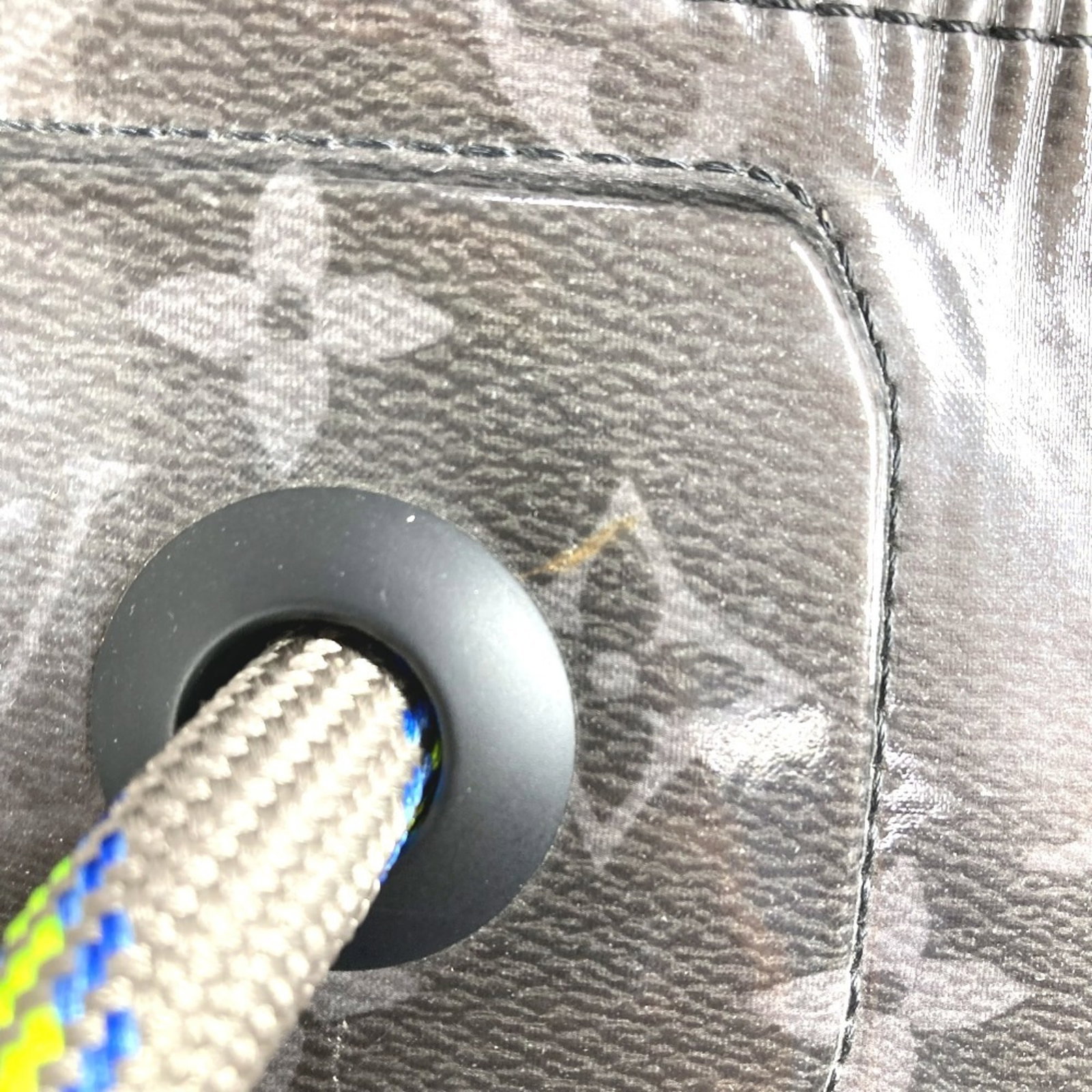 Boston Monogram Bag Vuitton Louis Eclipse Shoulder - 14