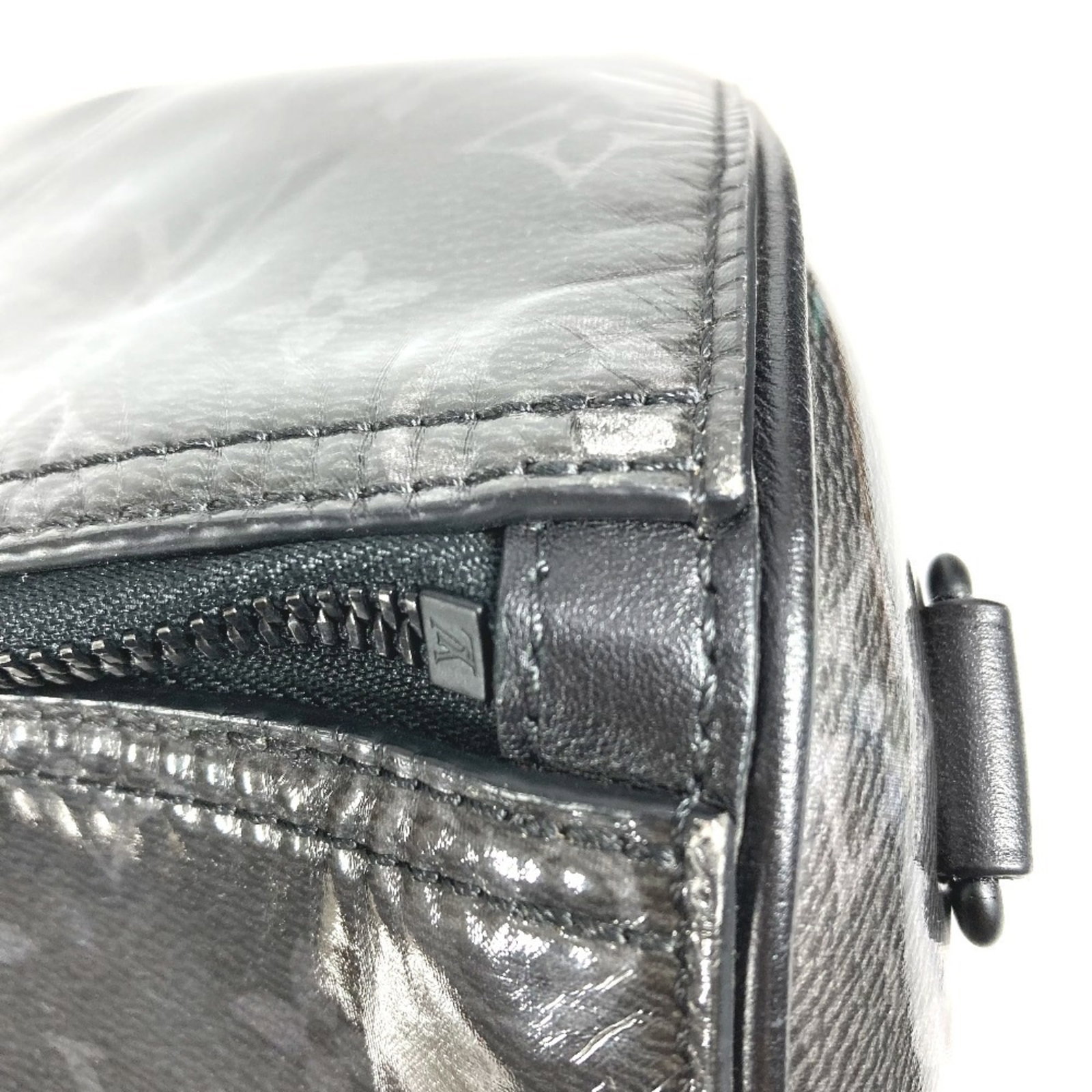 Boston Monogram Bag Vuitton Louis Eclipse Shoulder - 15
