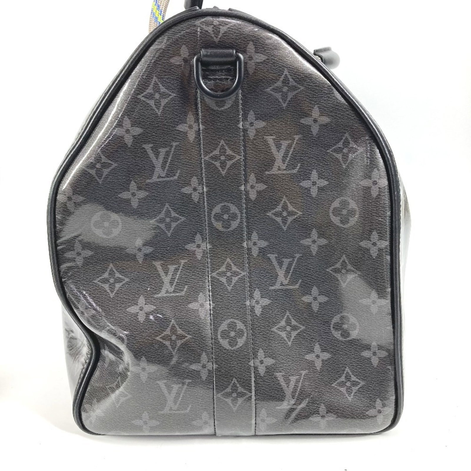 Boston Monogram Bag Vuitton Louis Eclipse Shoulder - 4
