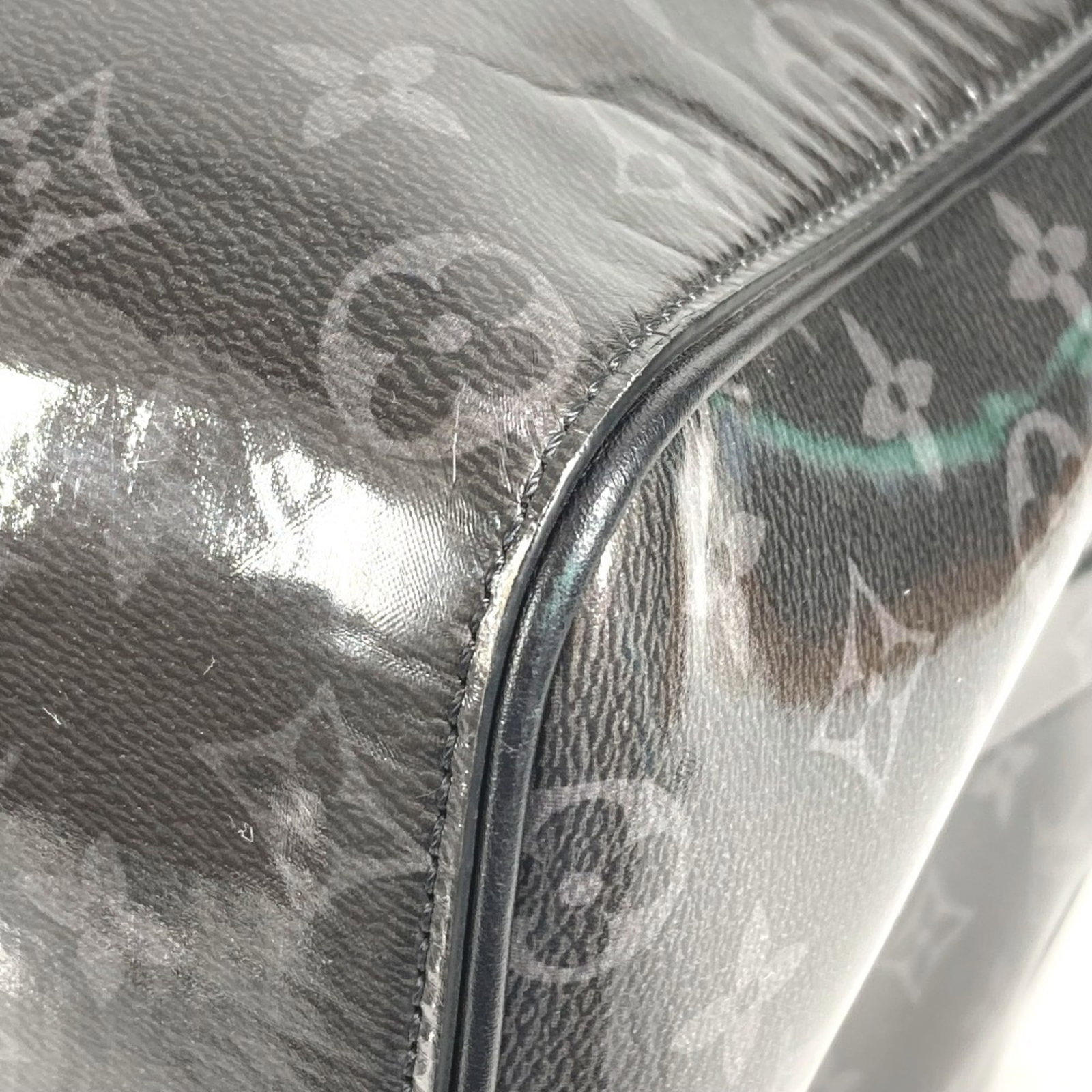 Boston Monogram Bag Vuitton Louis Eclipse Shoulder - 6
