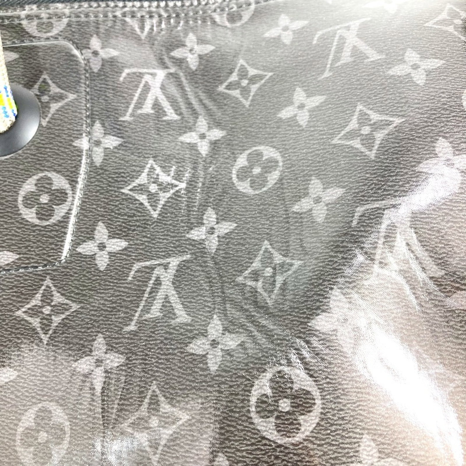Boston Monogram Bag Vuitton Louis Eclipse Shoulder - 7