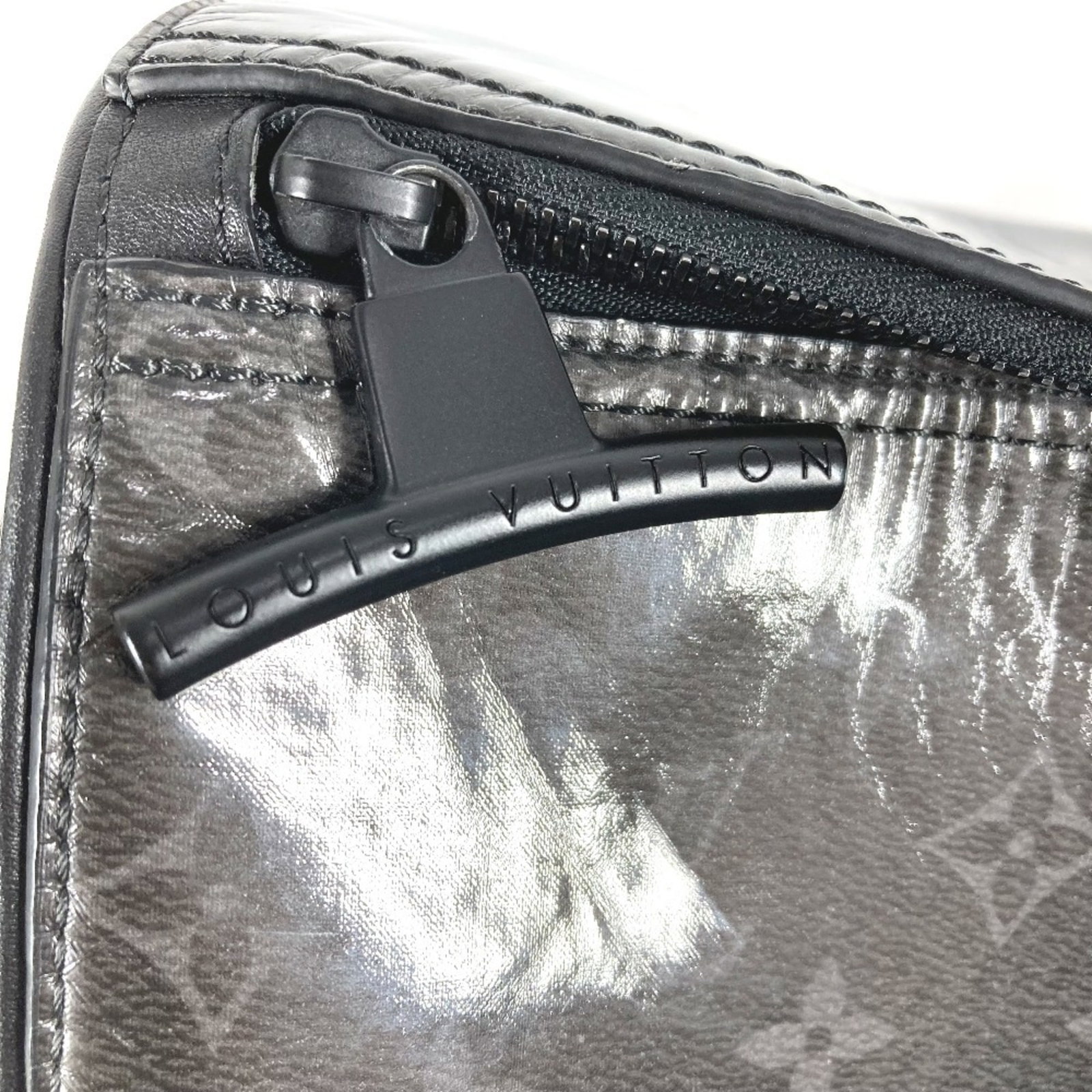 Boston Monogram Bag Vuitton Louis Eclipse Shoulder - 8
