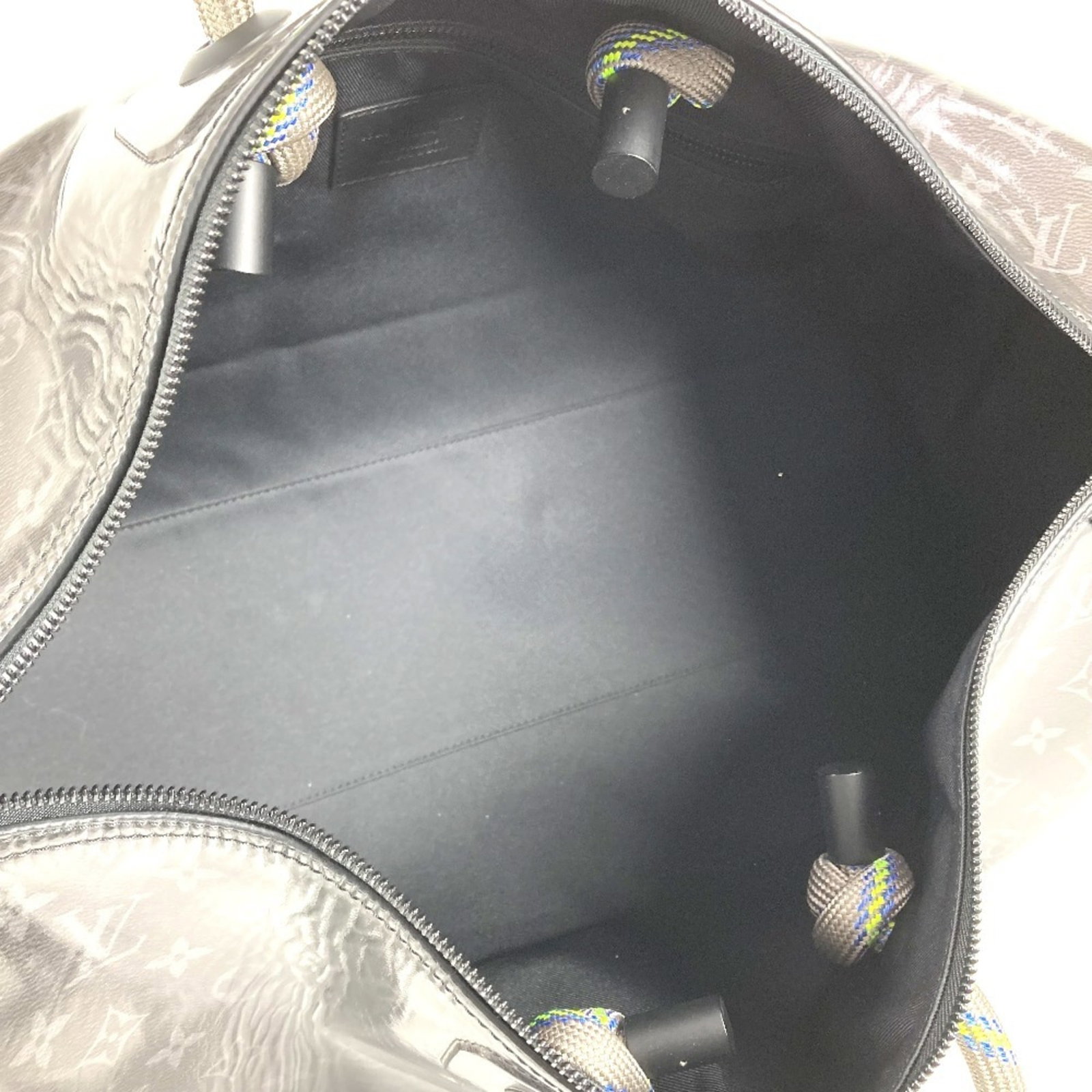Boston Monogram Bag Vuitton Louis Eclipse Shoulder - 9