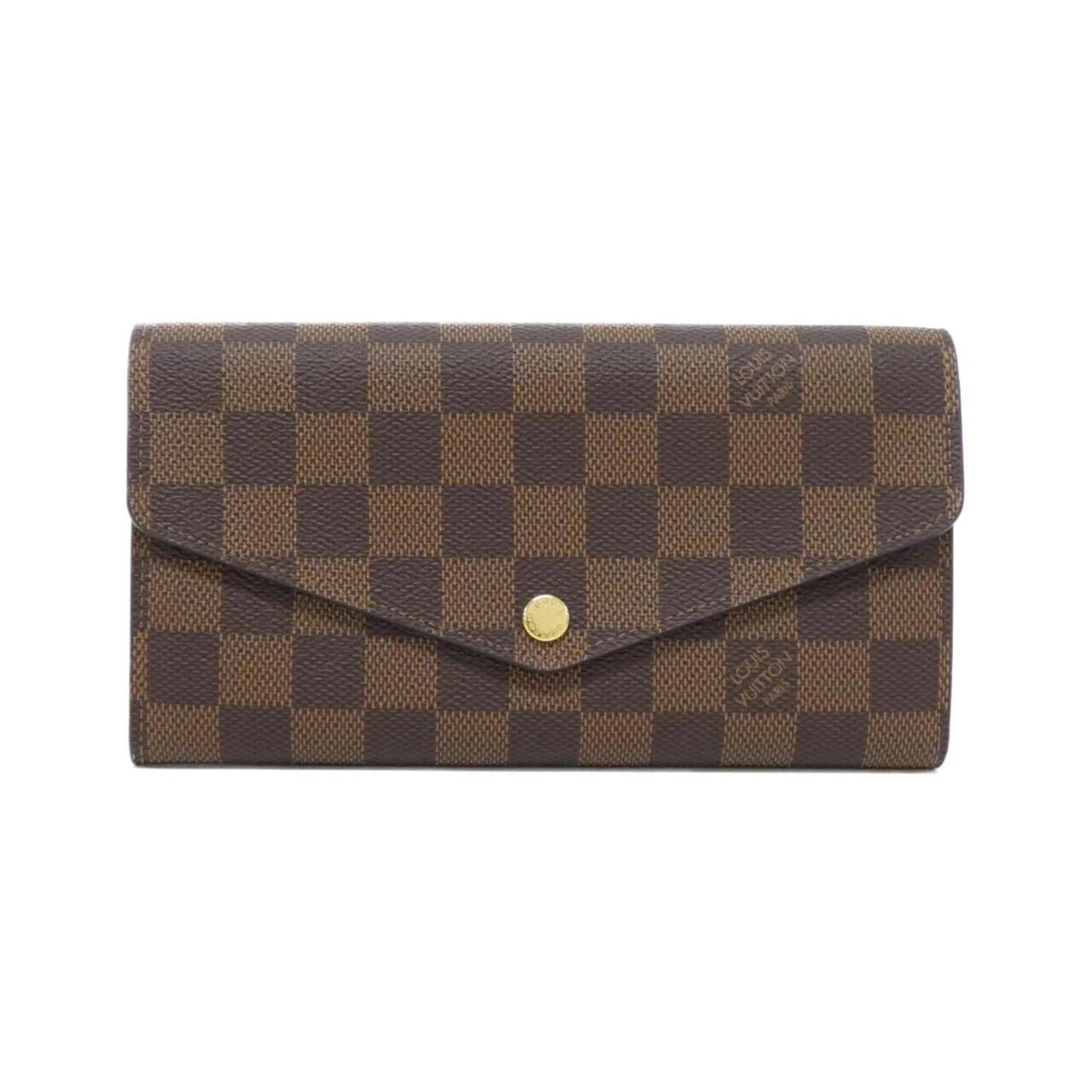 Canvas Long Wallet Coated Louis Vuitton Bi Fold: Canvas Long Wallet Coated Louis Vuitton Bi Fold Canvas Long Wallet Coated Louis Vuitton Bi Fold features a unique bi-fold design made from coated canvas, offering a stylish and practical storage