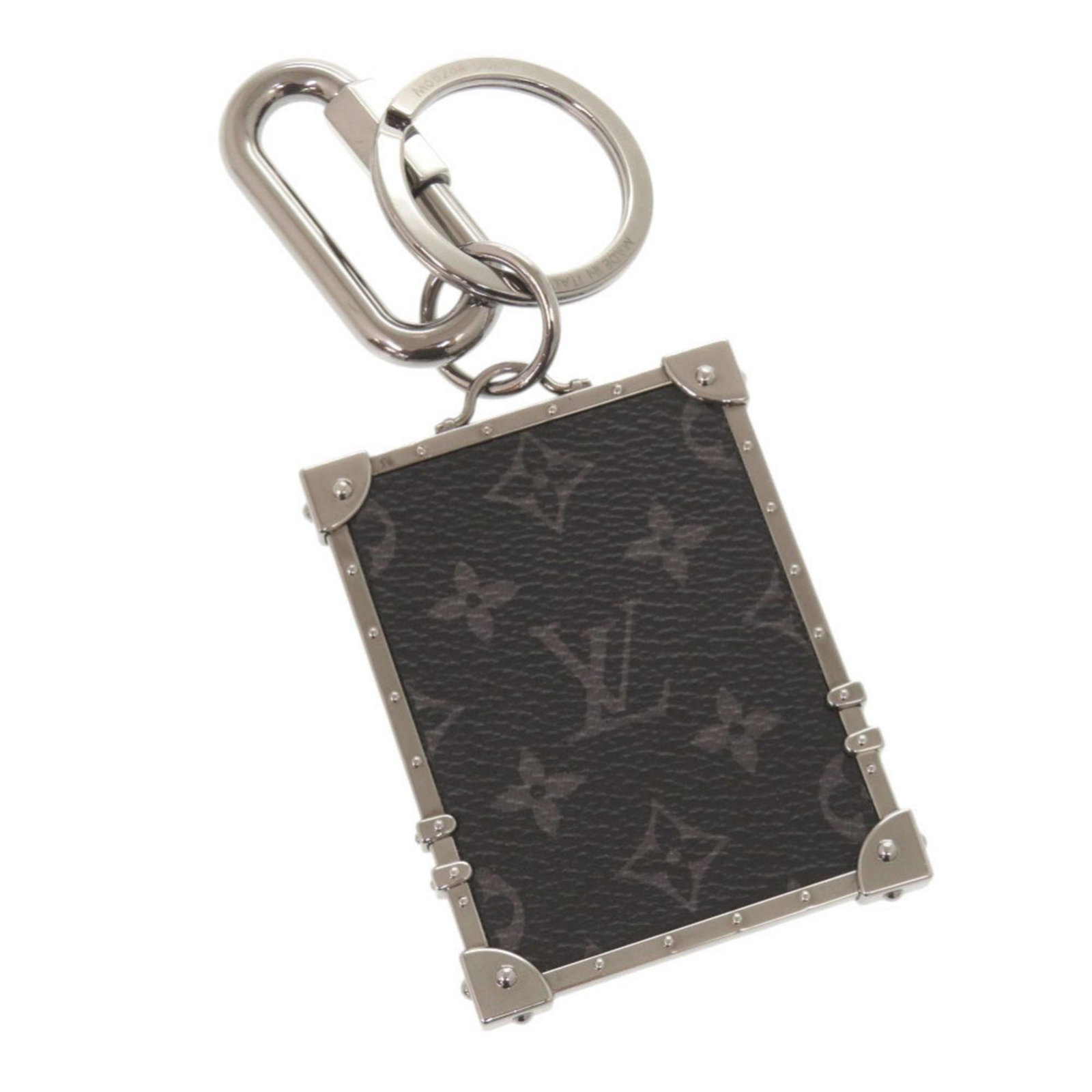 Metal Monogram Keyring Louis Vuitton Eclipse - 3