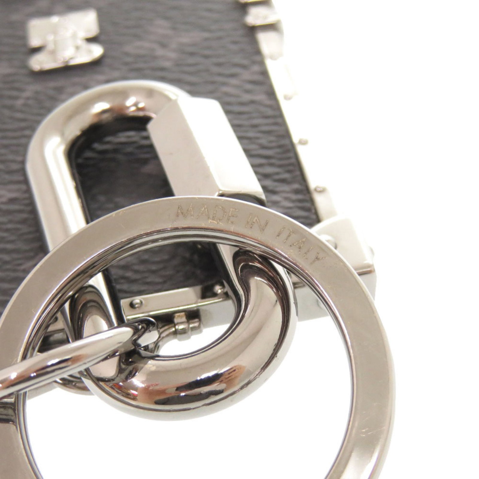 Metal Monogram Keyring Louis Vuitton Eclipse - 5