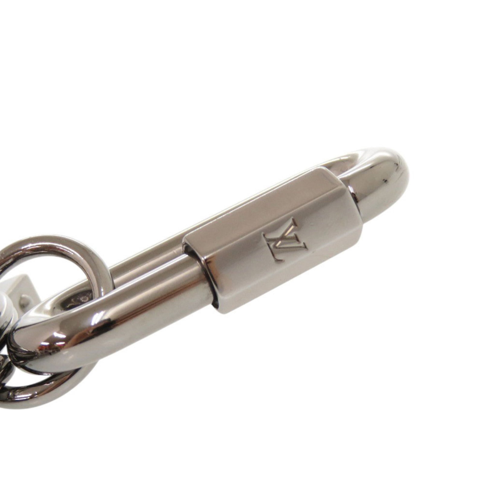 Metal Monogram Keyring Louis Vuitton Eclipse - 7