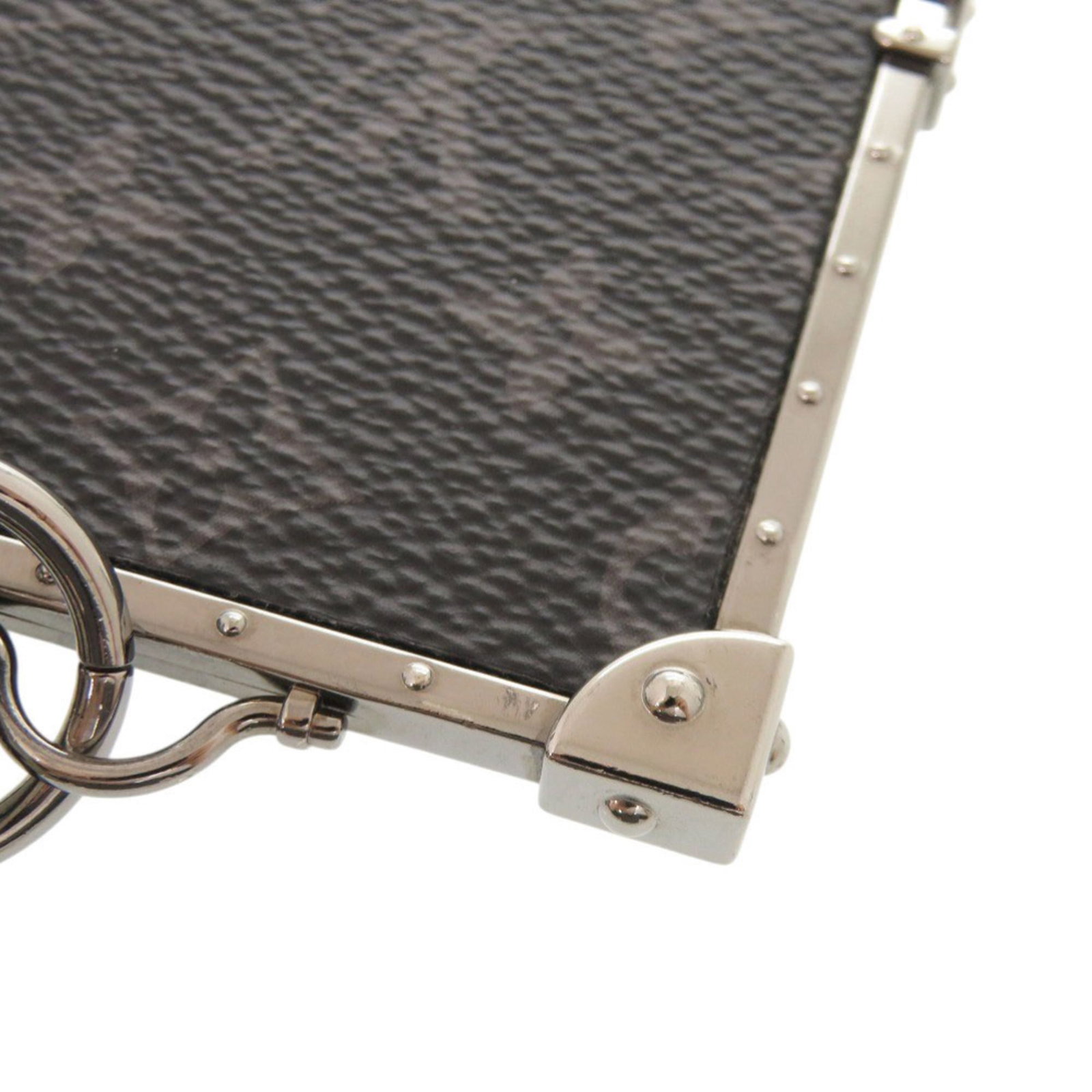 Metal Monogram Keyring Louis Vuitton Eclipse - 8