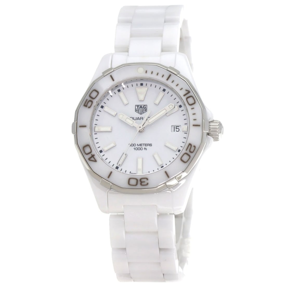 Ceramic Watches 1.4" Heuer Way1391.Bh0717 Ceramic (1 of 20)
