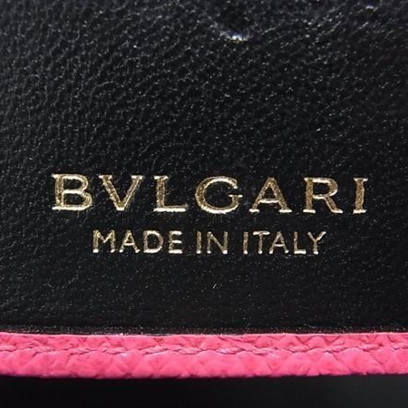 Bvlgari leather keycase - 4