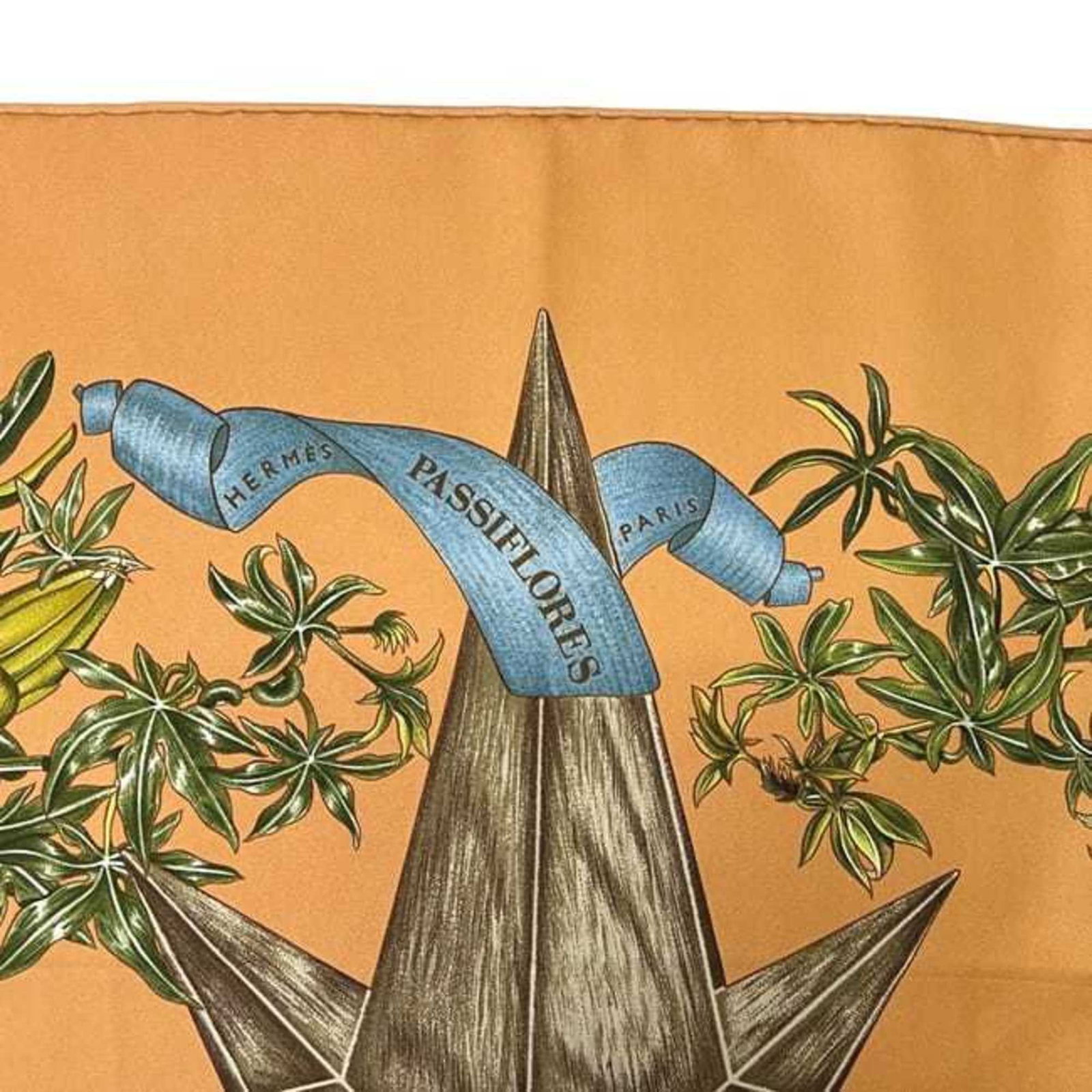 Silk Hermes Scarf - 5