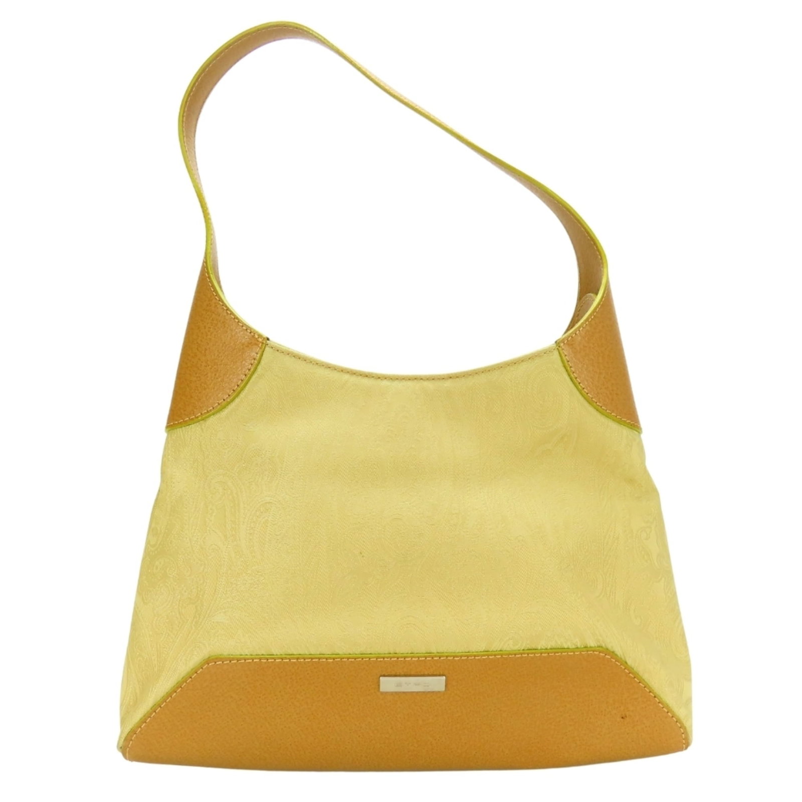 Shoulder Bag Nylon Leather Etro (1 of 20)