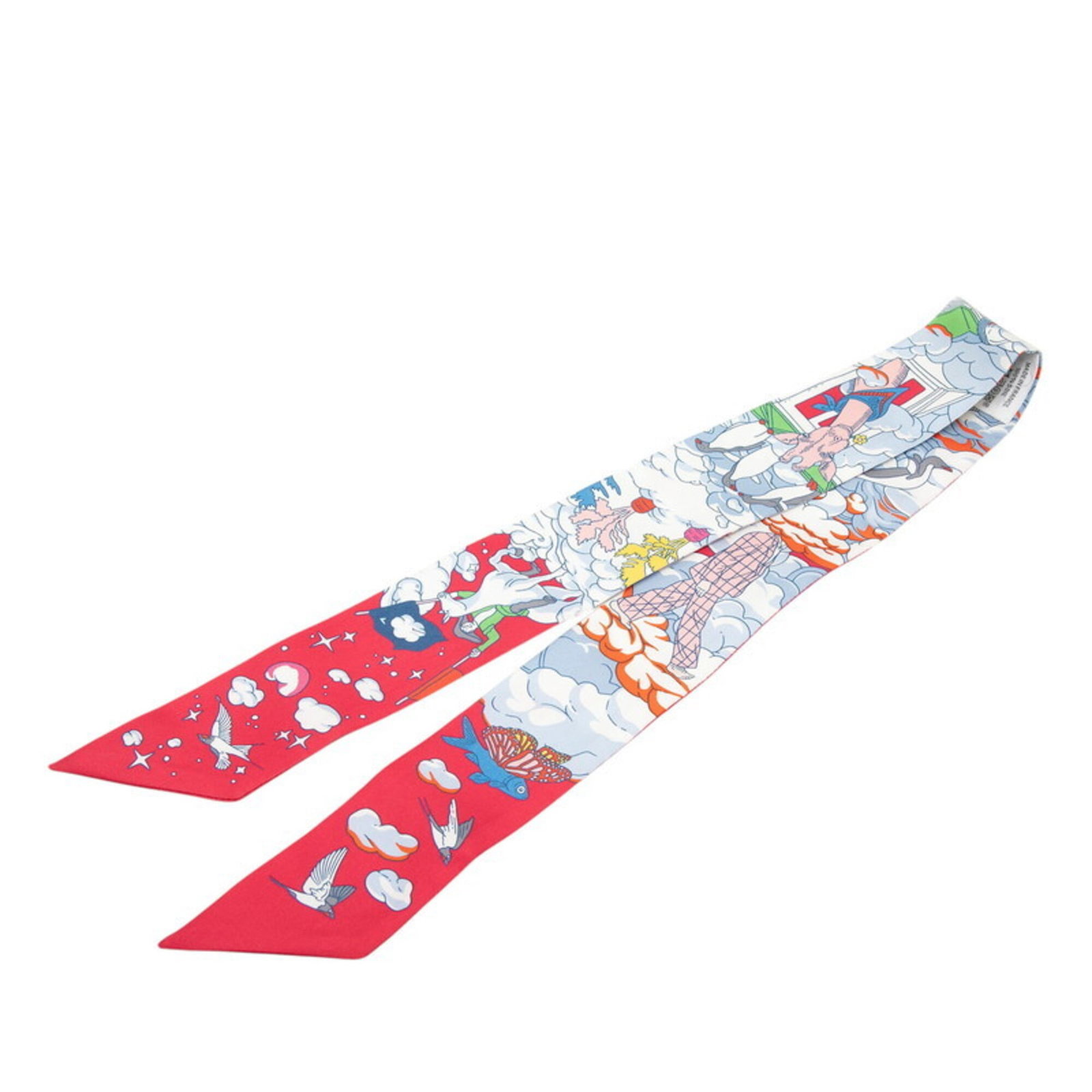 Silk Hermes Scarf - 2