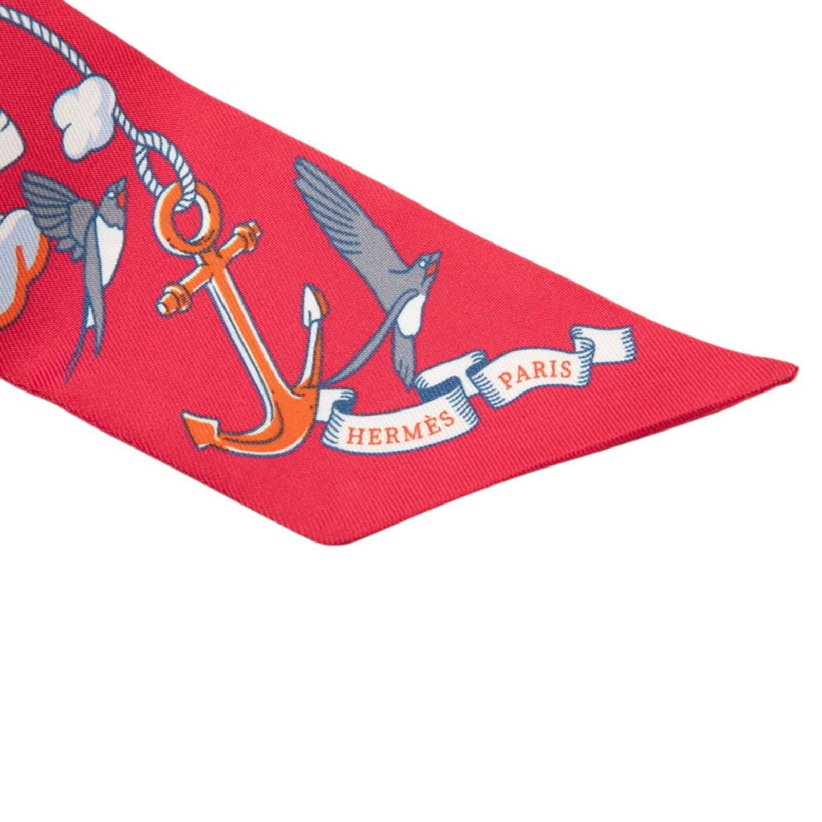 Silk Hermes Scarf - 3