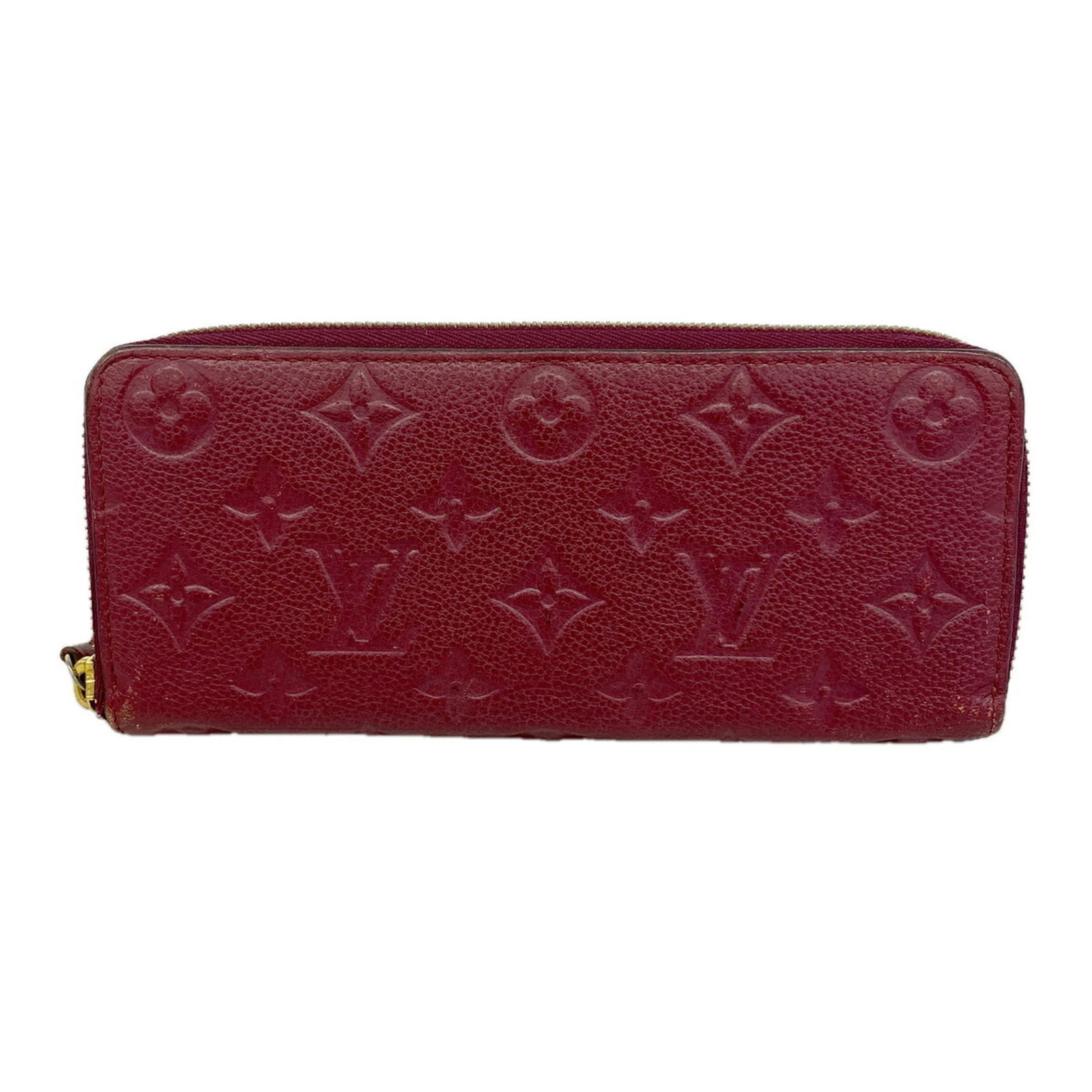 Long Wallet Louis Vuitton Bi Fold: Long Wallet Louis Vuitton Bi Fold Raisin-colored Long Wallet from Louis Vuitton, featuring a bi-fold design with a classic 9cm x 20cm x 2.5cm size. This stylish accessory boasts a timeless design