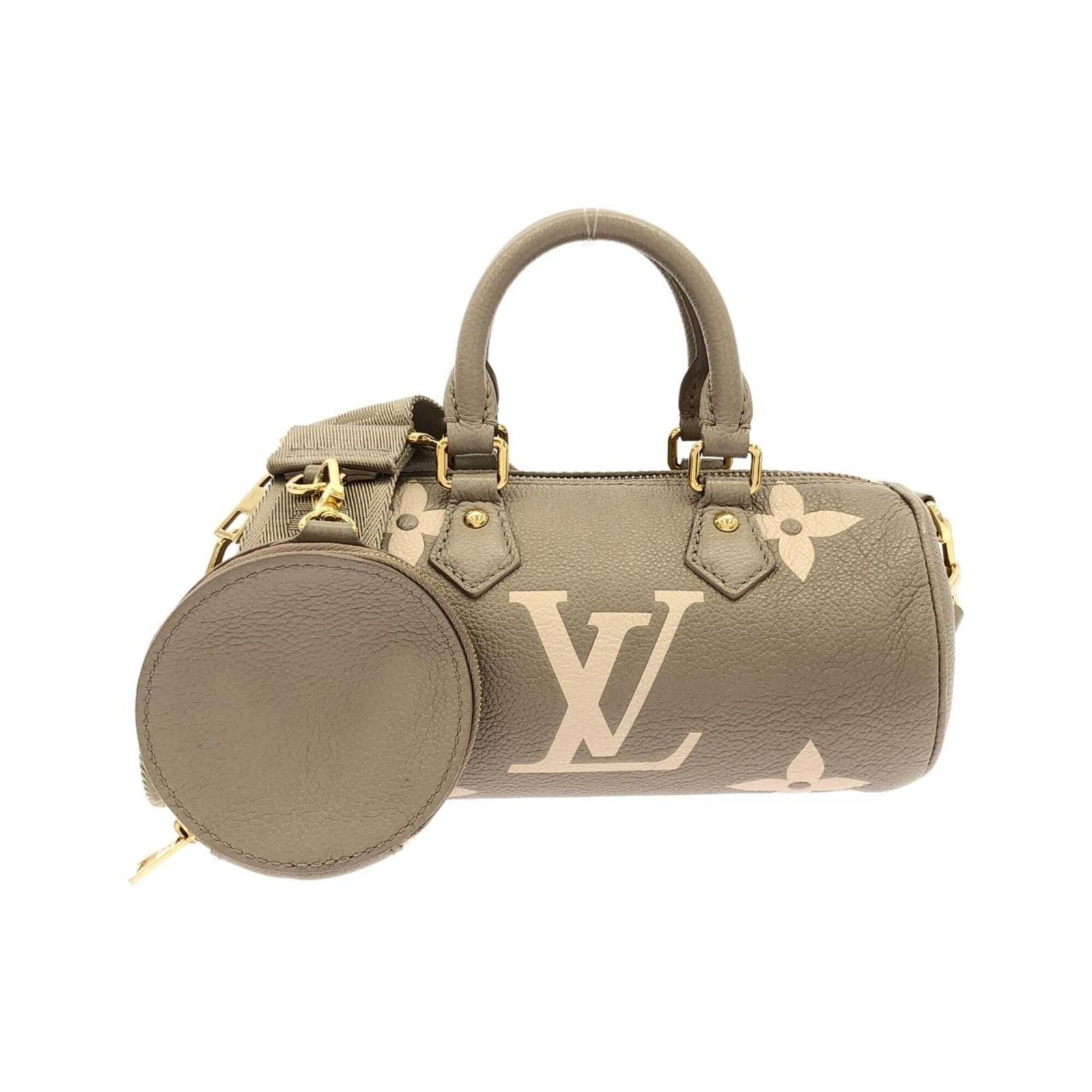 Shoulder Bag Leather Pouch Louis Vuitton: Shoulder Bag Leather Pouch Louis Vuitton The Louis Vuitton MPN M46031 Shoulder Bag Leather Pouch is a stylish and compact accessory, crafted from high-quality calf leather in a classic cream and tourt