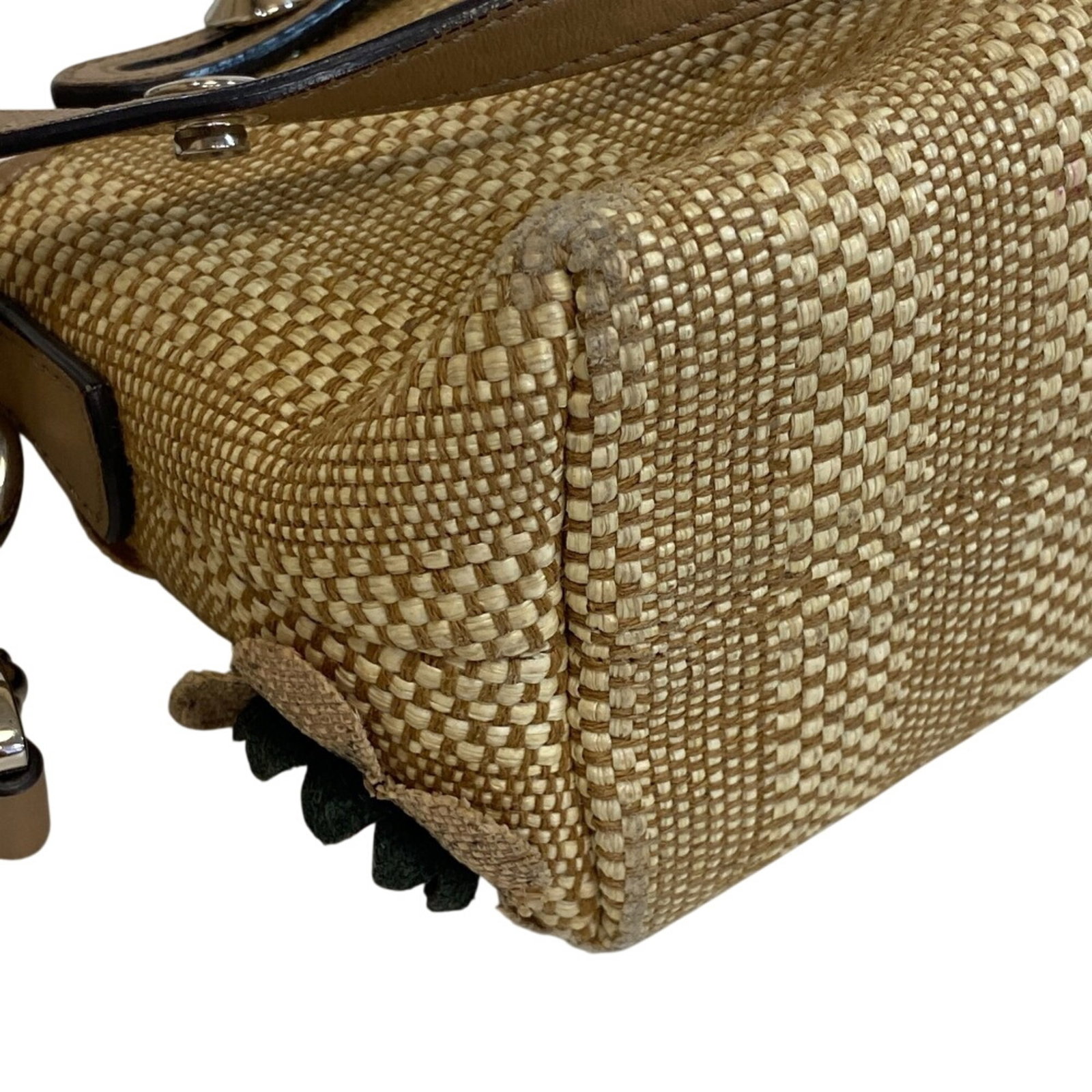 Fendi Handbag Straw - 10