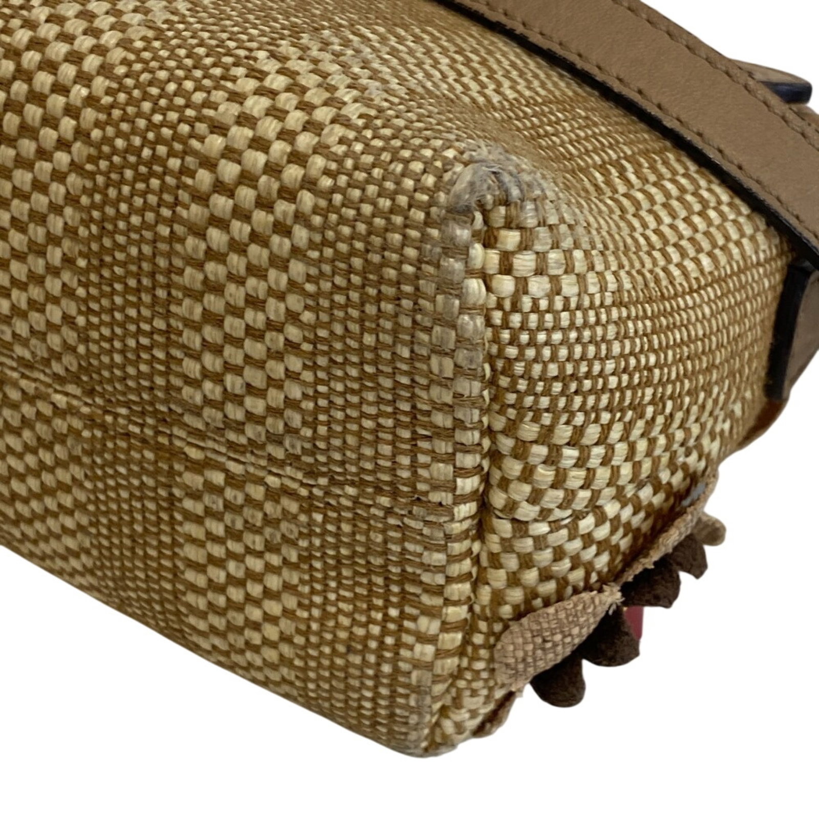 Fendi Handbag Straw - 11