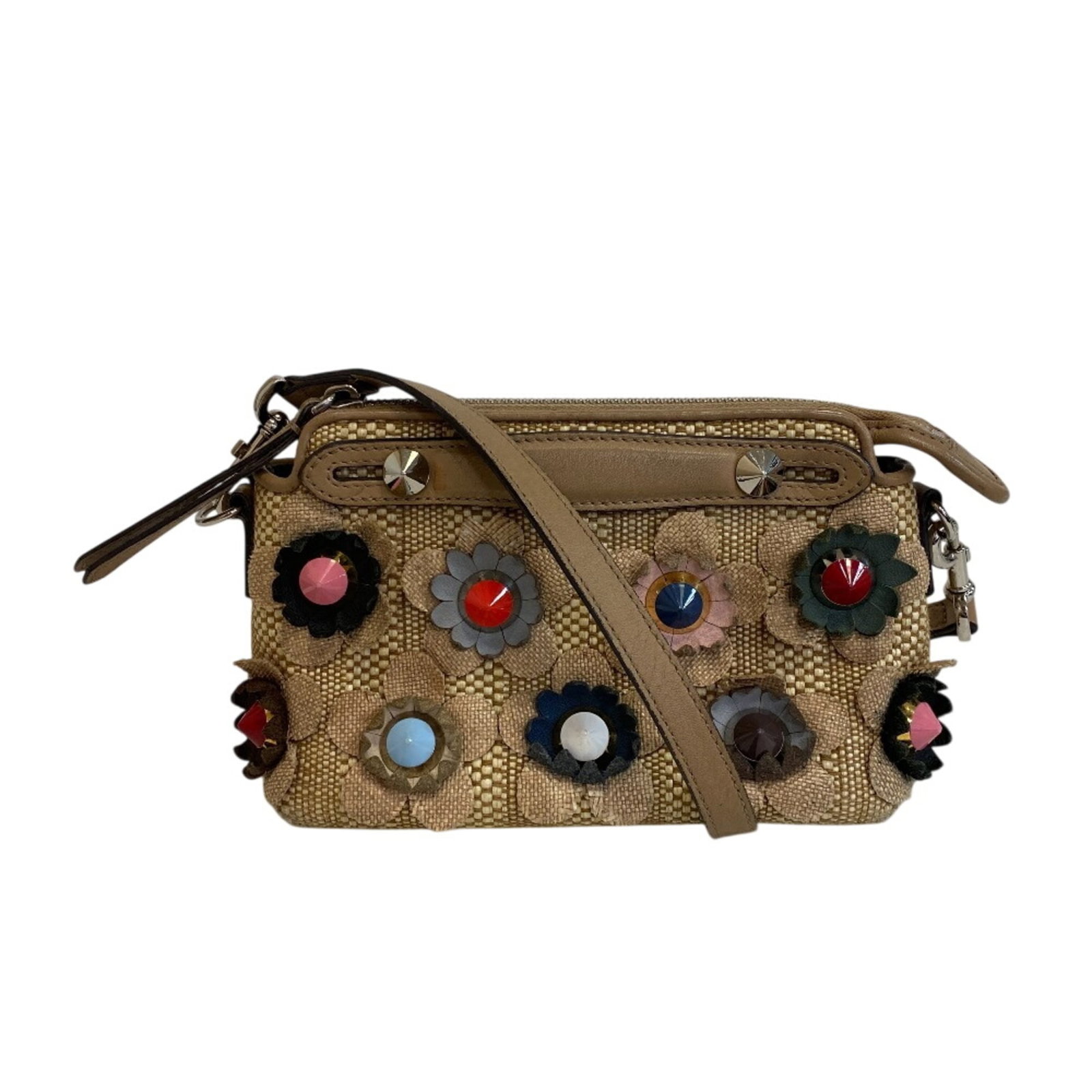 Fendi Handbag Straw