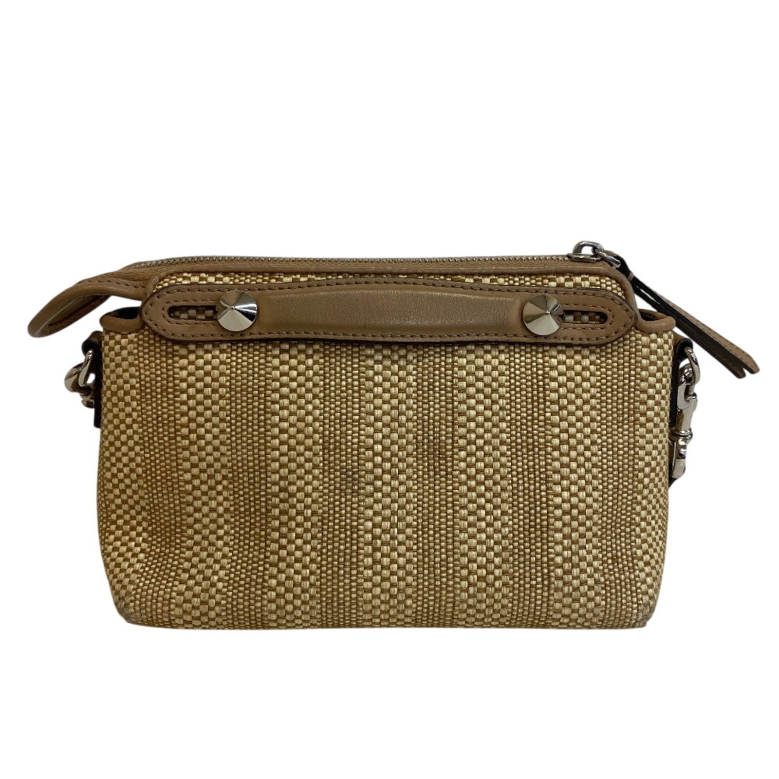 Fendi Handbag Straw - 2