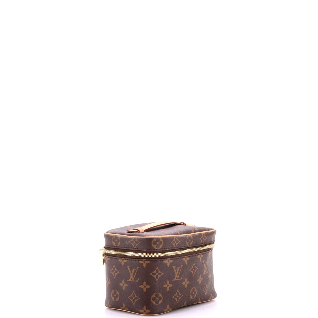 Macassar Mini Canvas Monogram Vuitton Louis Nice Vanity Case - 2