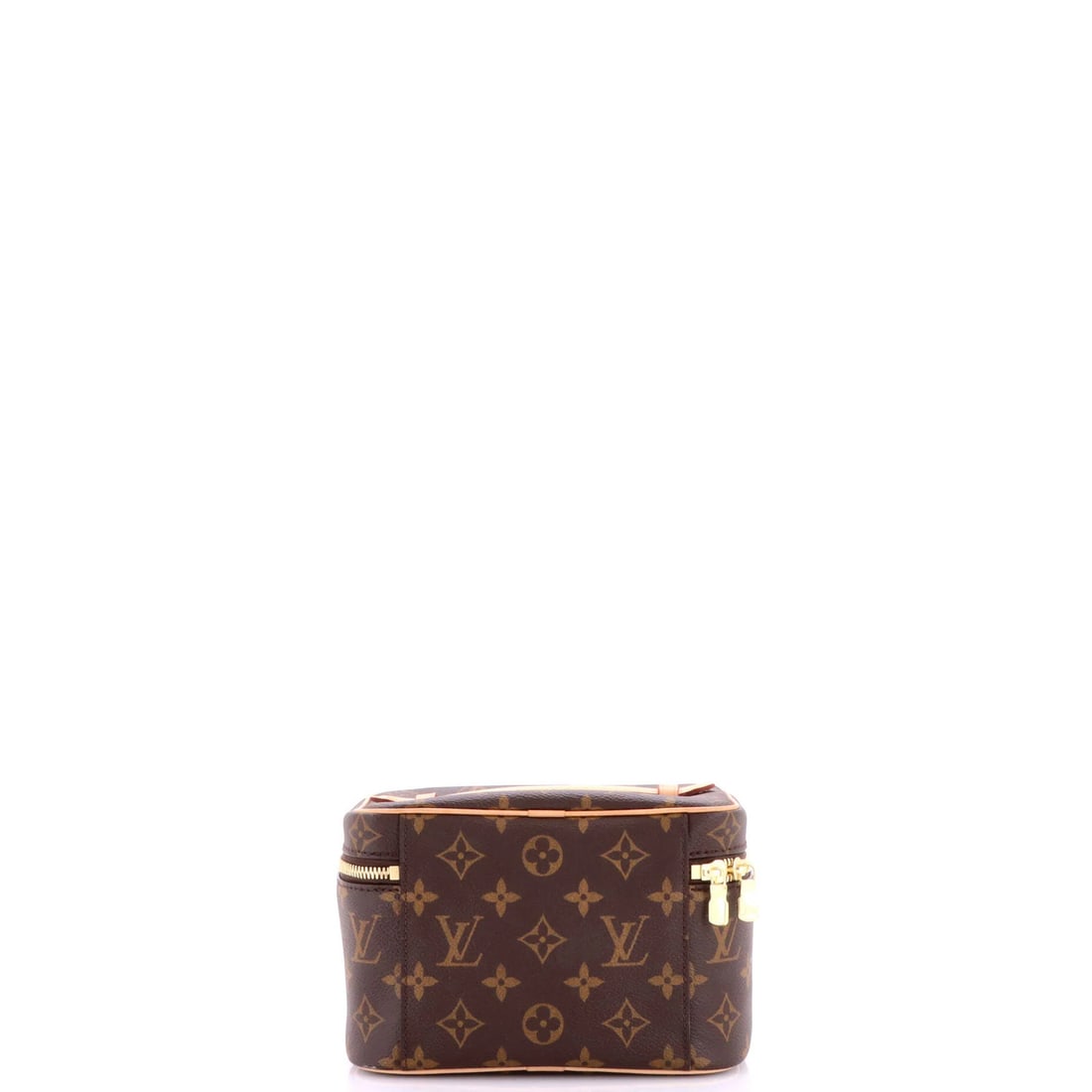 Macassar Mini Canvas Monogram Vuitton Louis Nice Vanity Case - 3