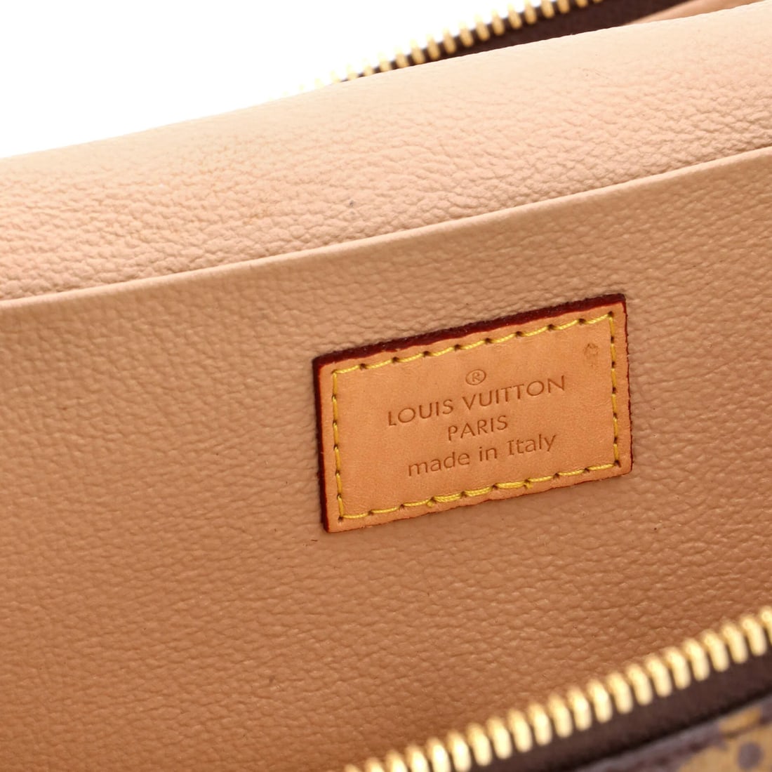 Macassar Mini Canvas Monogram Vuitton Louis Nice Vanity Case - 8
