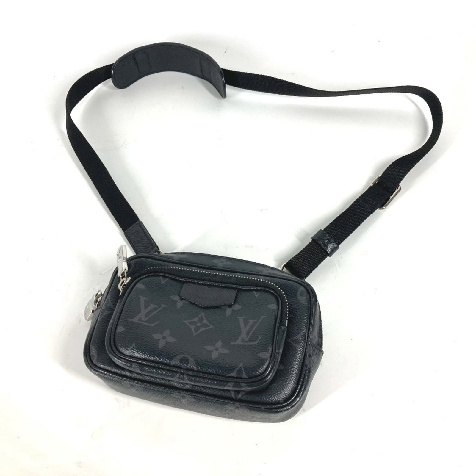 Monogram Eclipse Vuitton Bag Shoulder Louis - 10